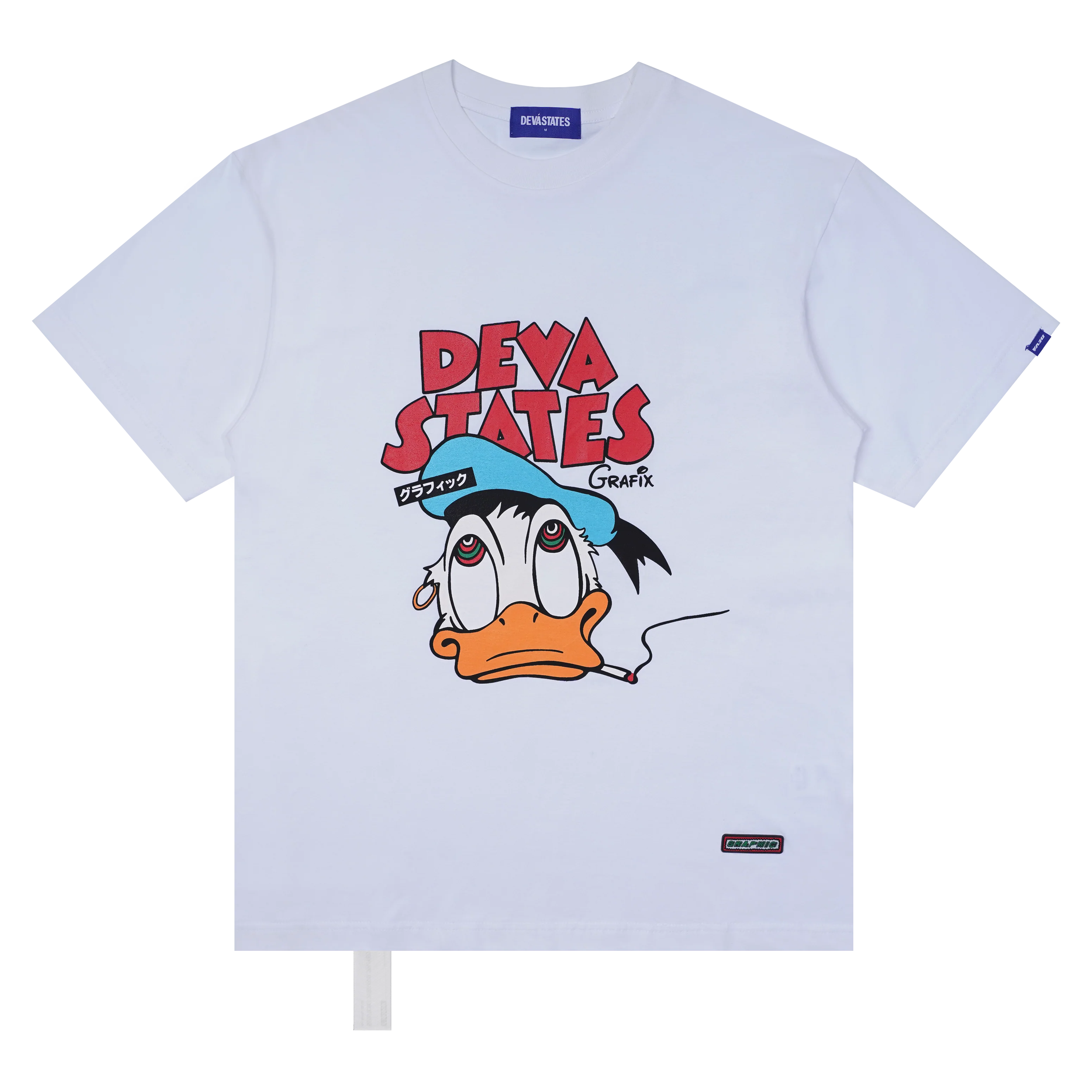 DEVÃ STATES - DONNIE T-Shirt - (White)