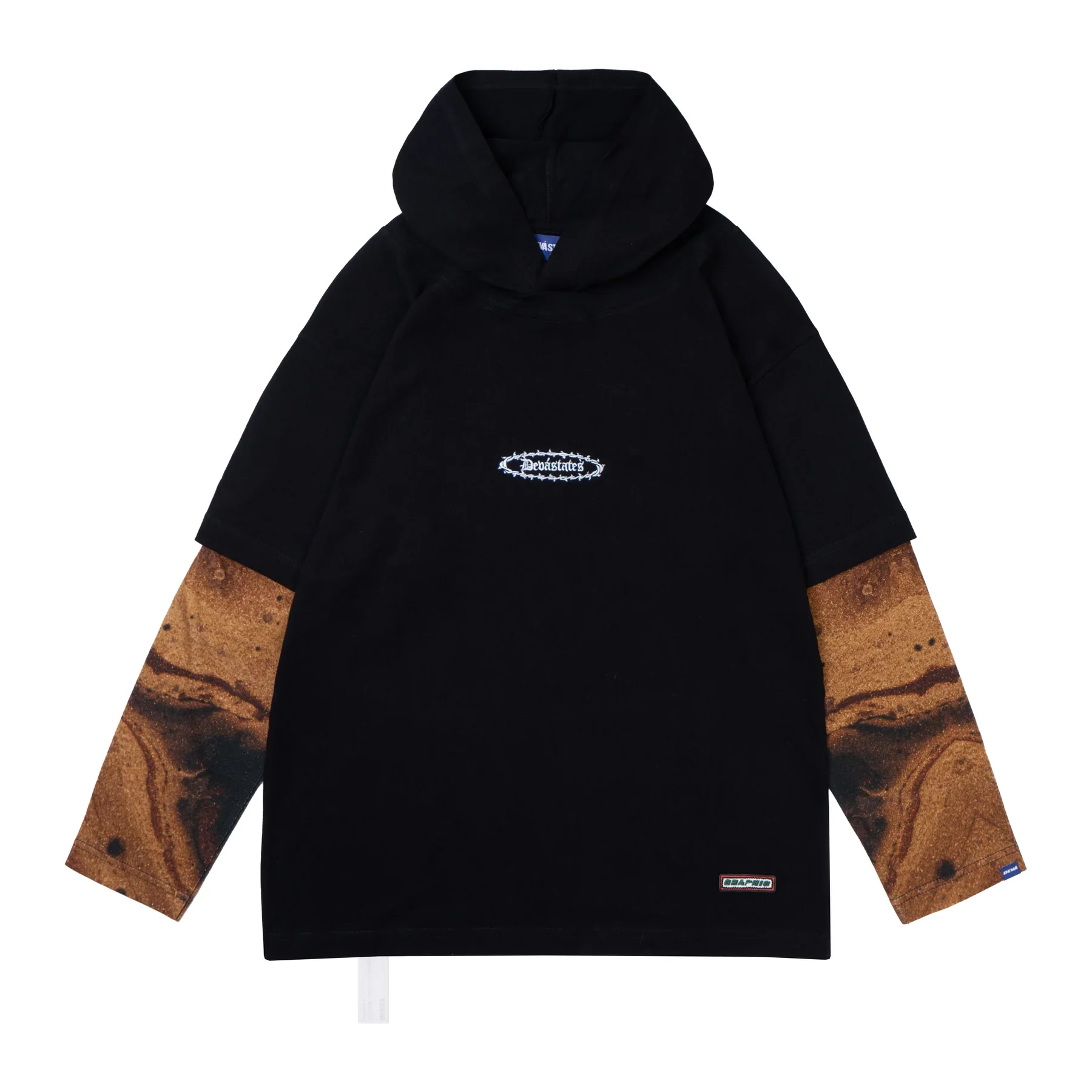 DEVÃ STATES - Malice Hood - (Black)
