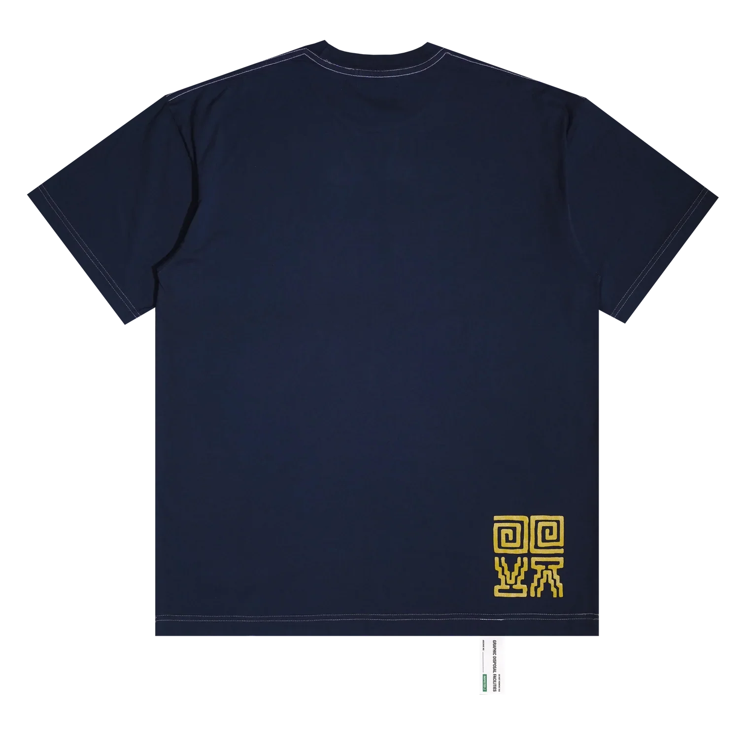 DEVÃ STATES - MARG T-Shirt - (Indigo Blue) - Image 2