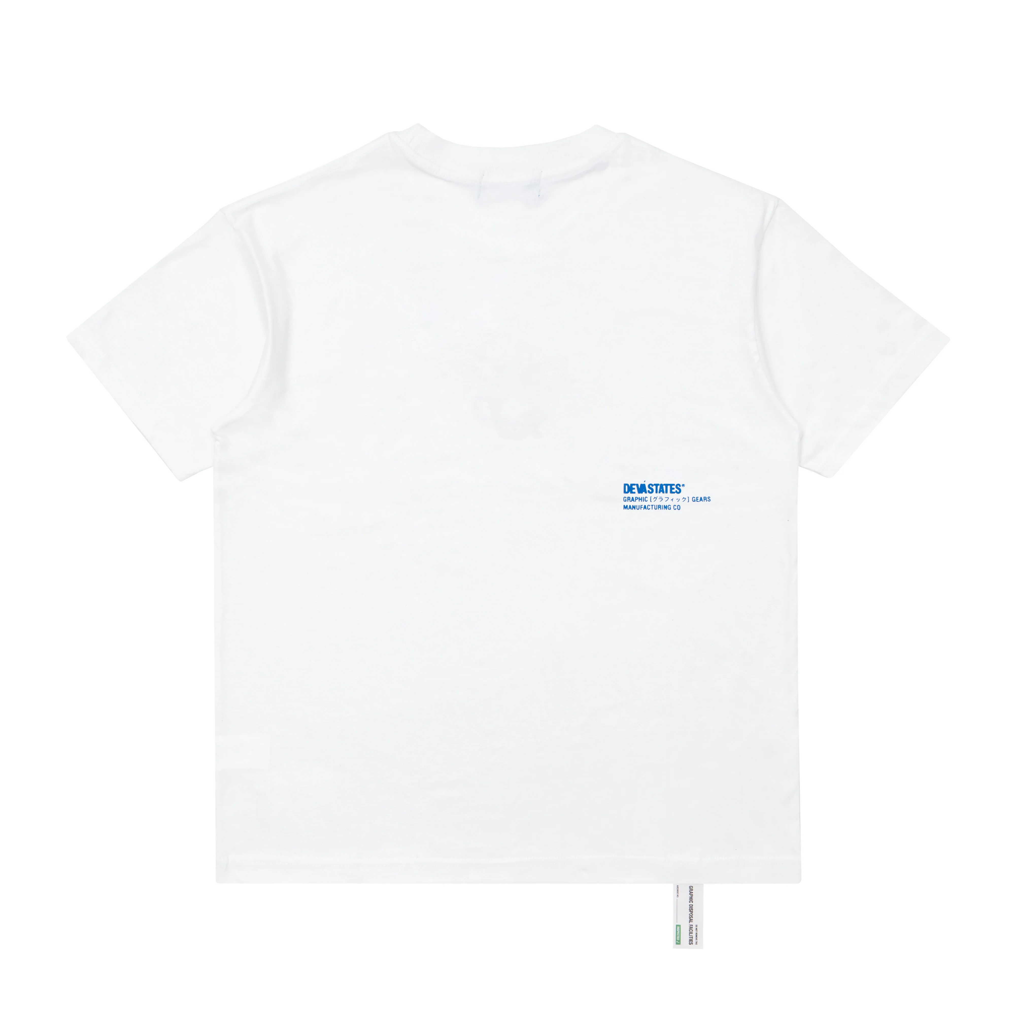 Devá States - Micro T-Shirt - (White) - Image 2