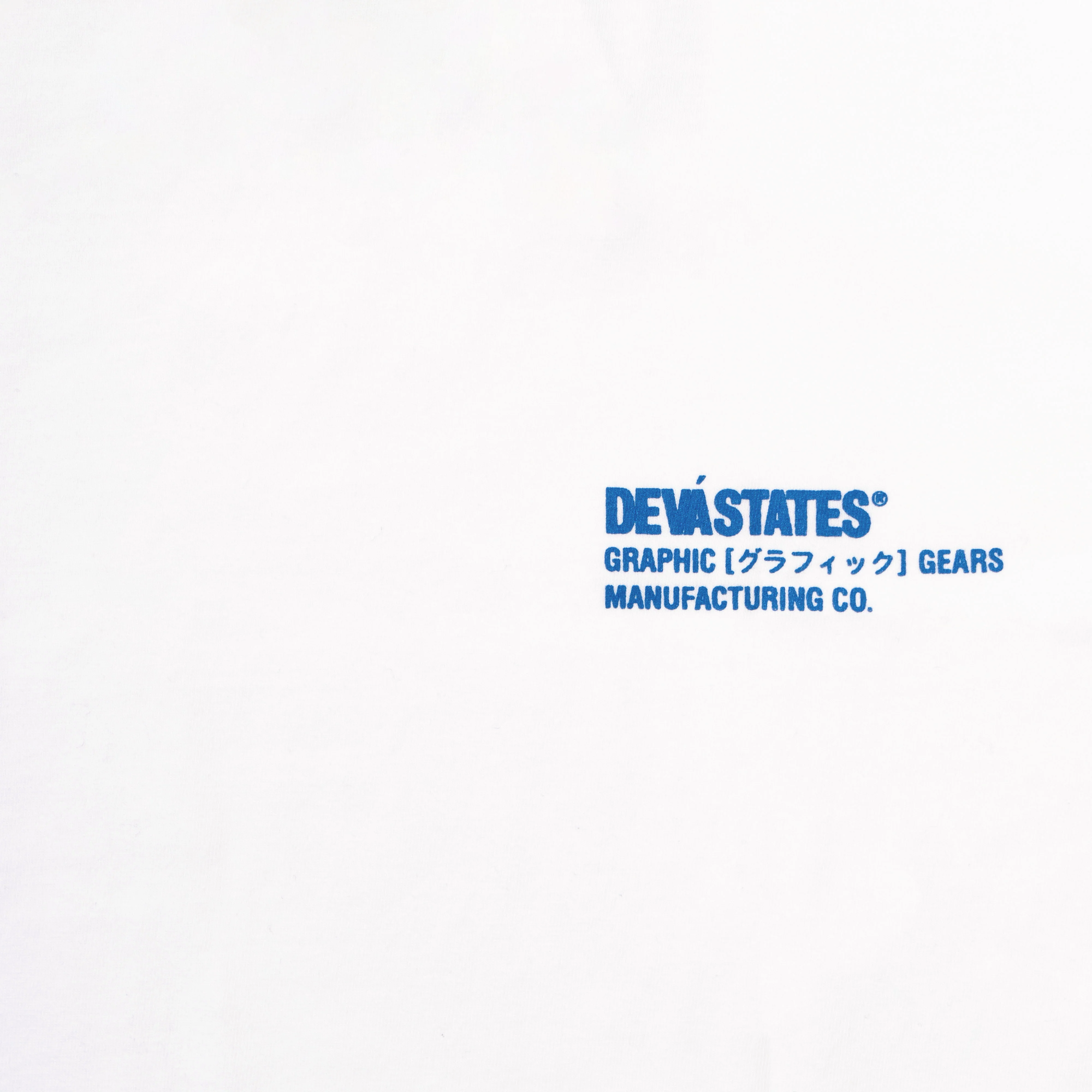 Devá States - Micro T-Shirt - (White) - Image 4