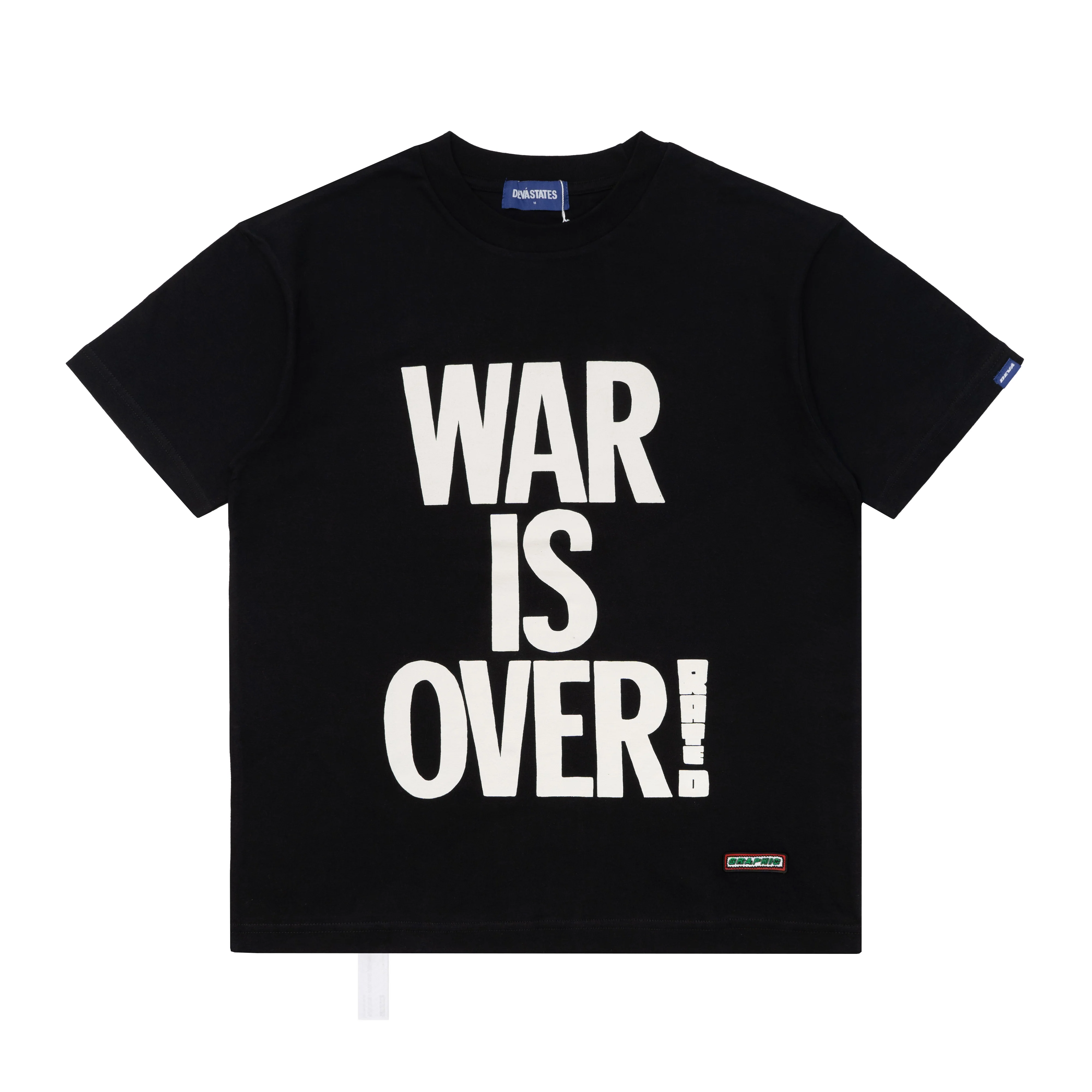 Devá States - Overrated T-Shirt - (Black)