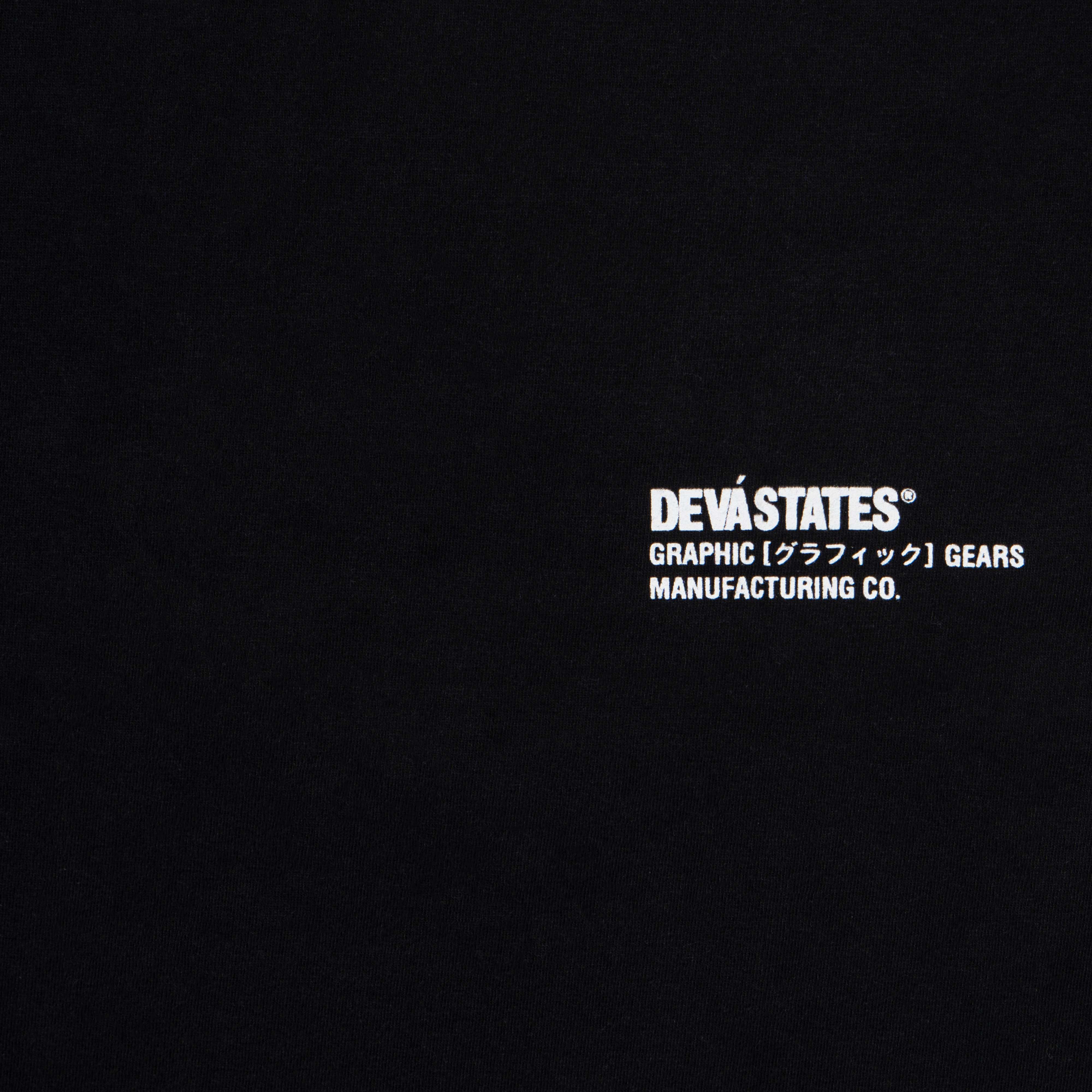 Devá States - Overrated T-Shirt - (Black) - Image 4
