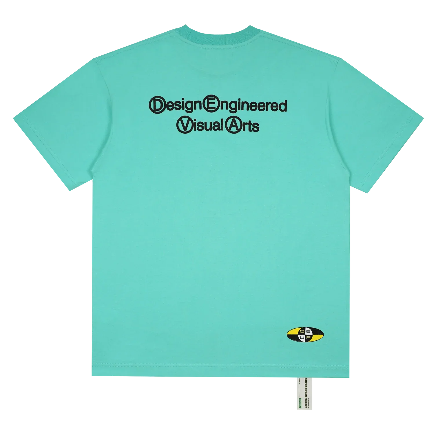 DEVÃ STATES - PORTAL T-Shirt - (Washed Green) - Image 2