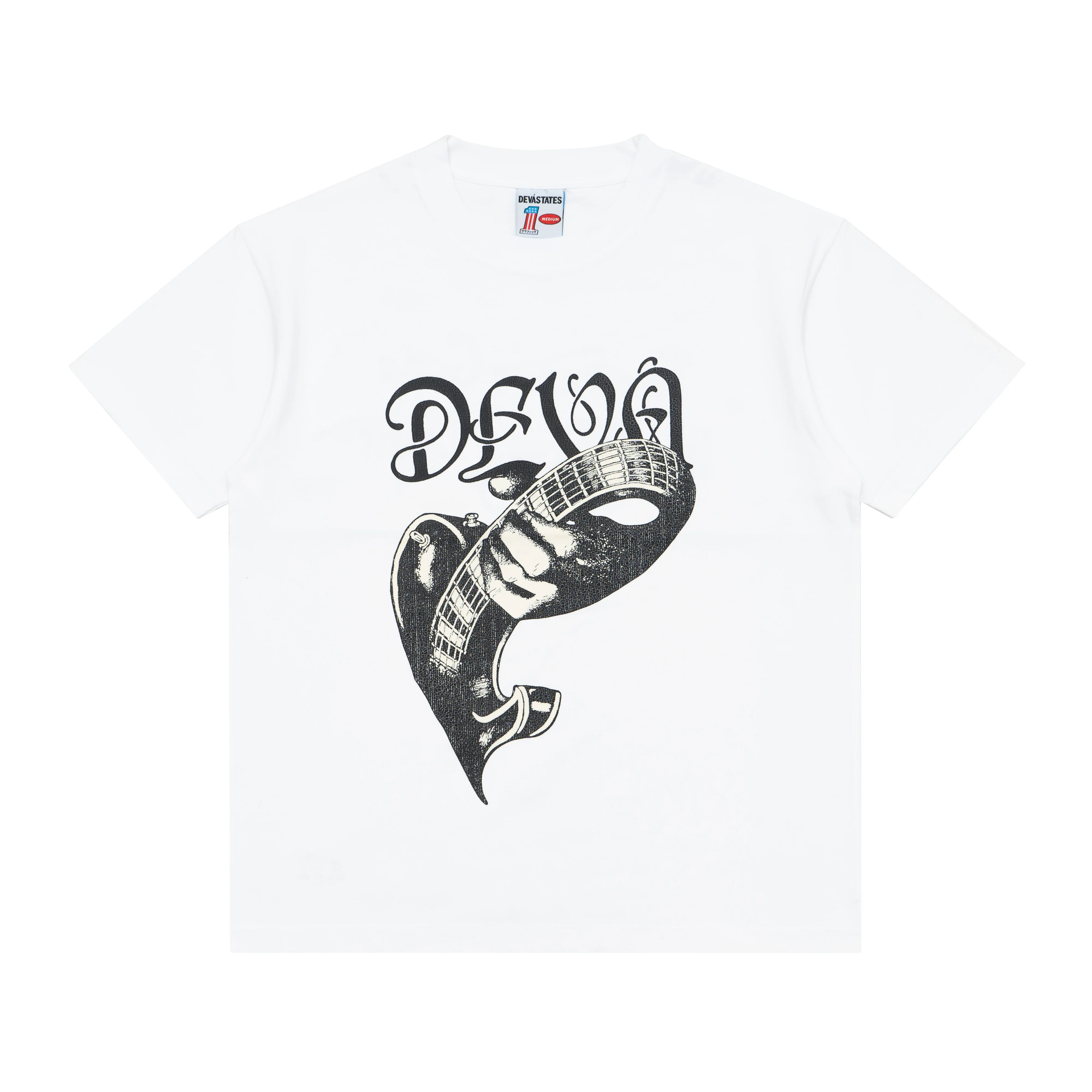 Devá States - Rhapsody T-Shirt - (White)