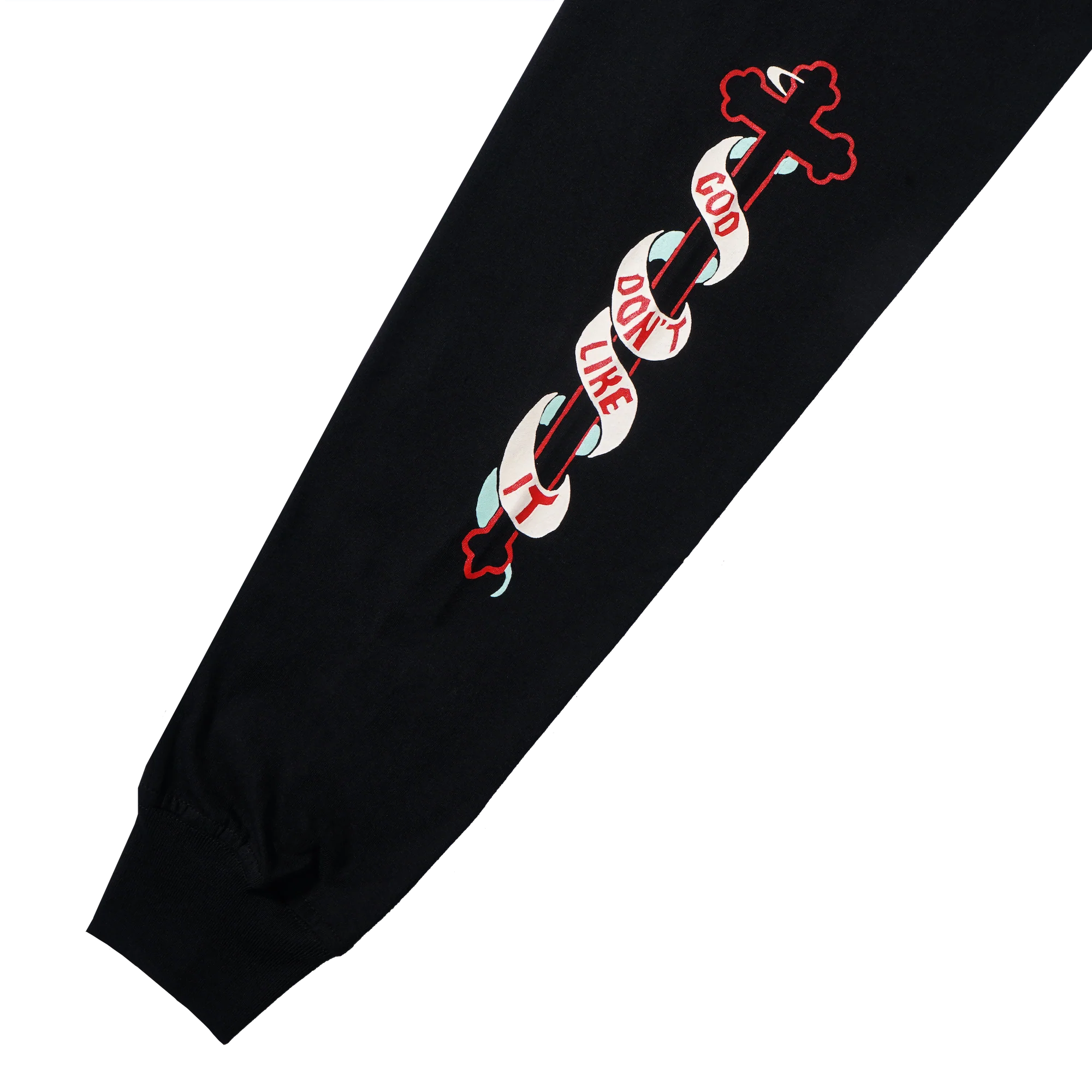 DevÃ¡ States - Summon LS Shirt - (Black) - Image 3
