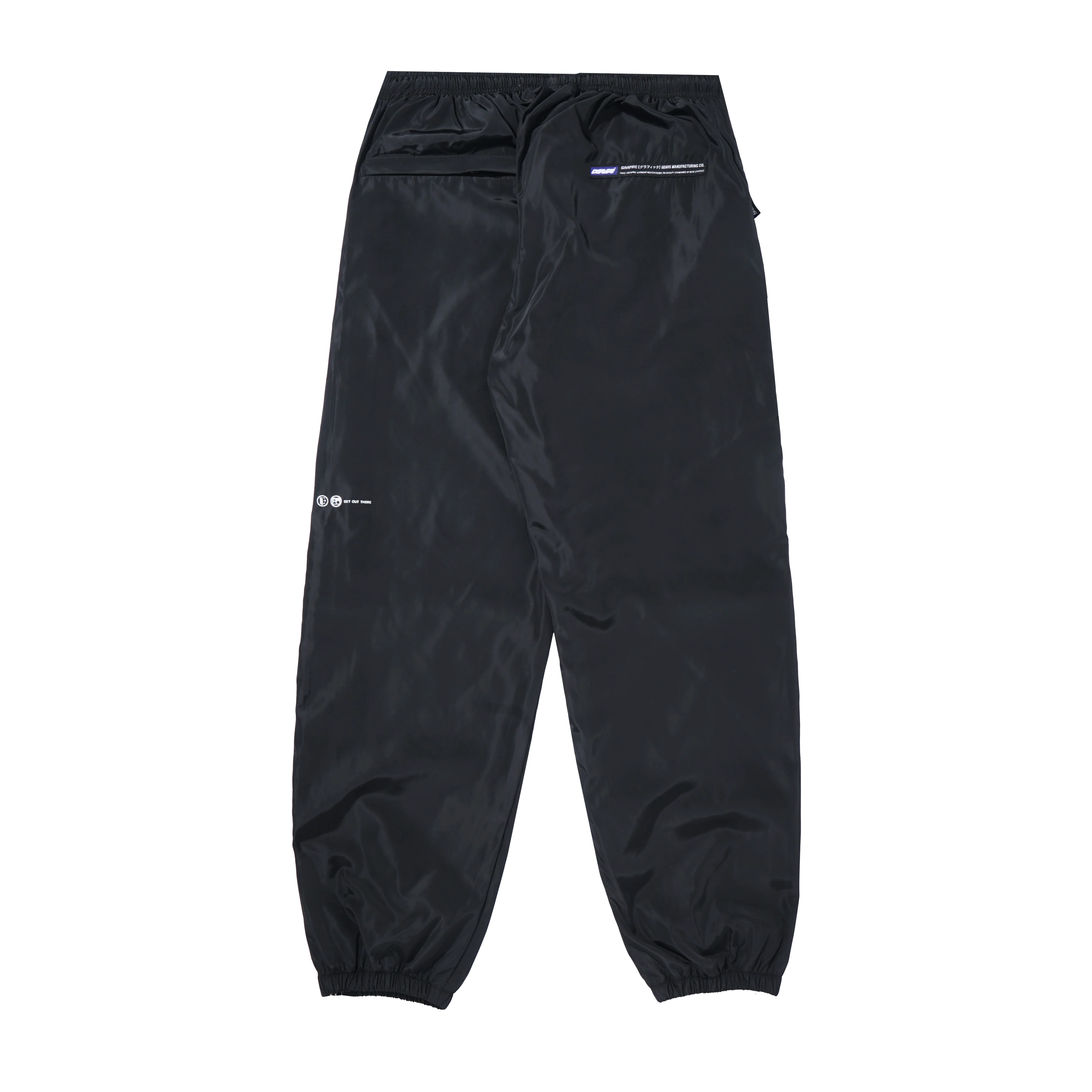 DEVÃ STATES - Trekker Nylon Pants - (Black) - Image 2