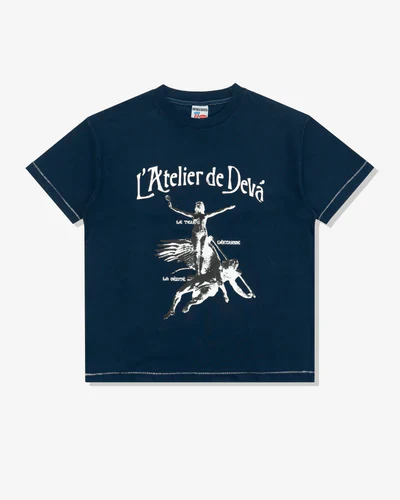 DEVÃ STATES - Veritas T-Shirt - (Black)