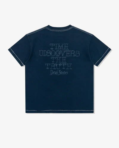 DEVÃ STATES - Veritas T-Shirt - (Black) - Image 2