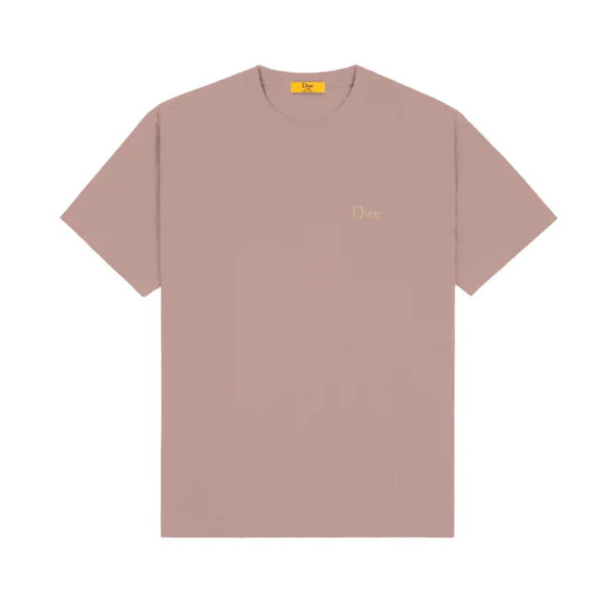 DIME - Classic Small Logo T-Shirt - (Twilight Mauve)