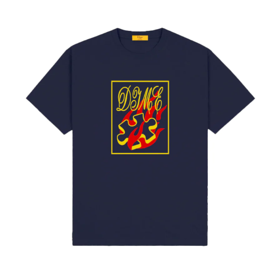 DIME - Flamepuzz T-Shirt - (Outerspace)