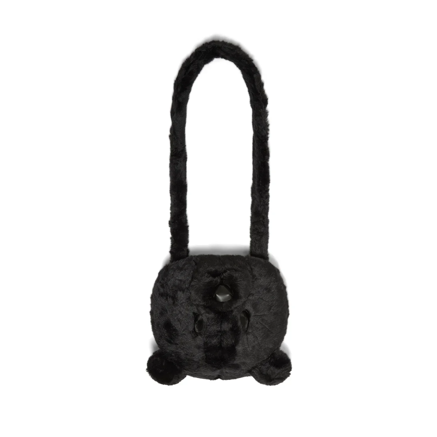 DOUBLET - Men's Bear Bag - (Black)