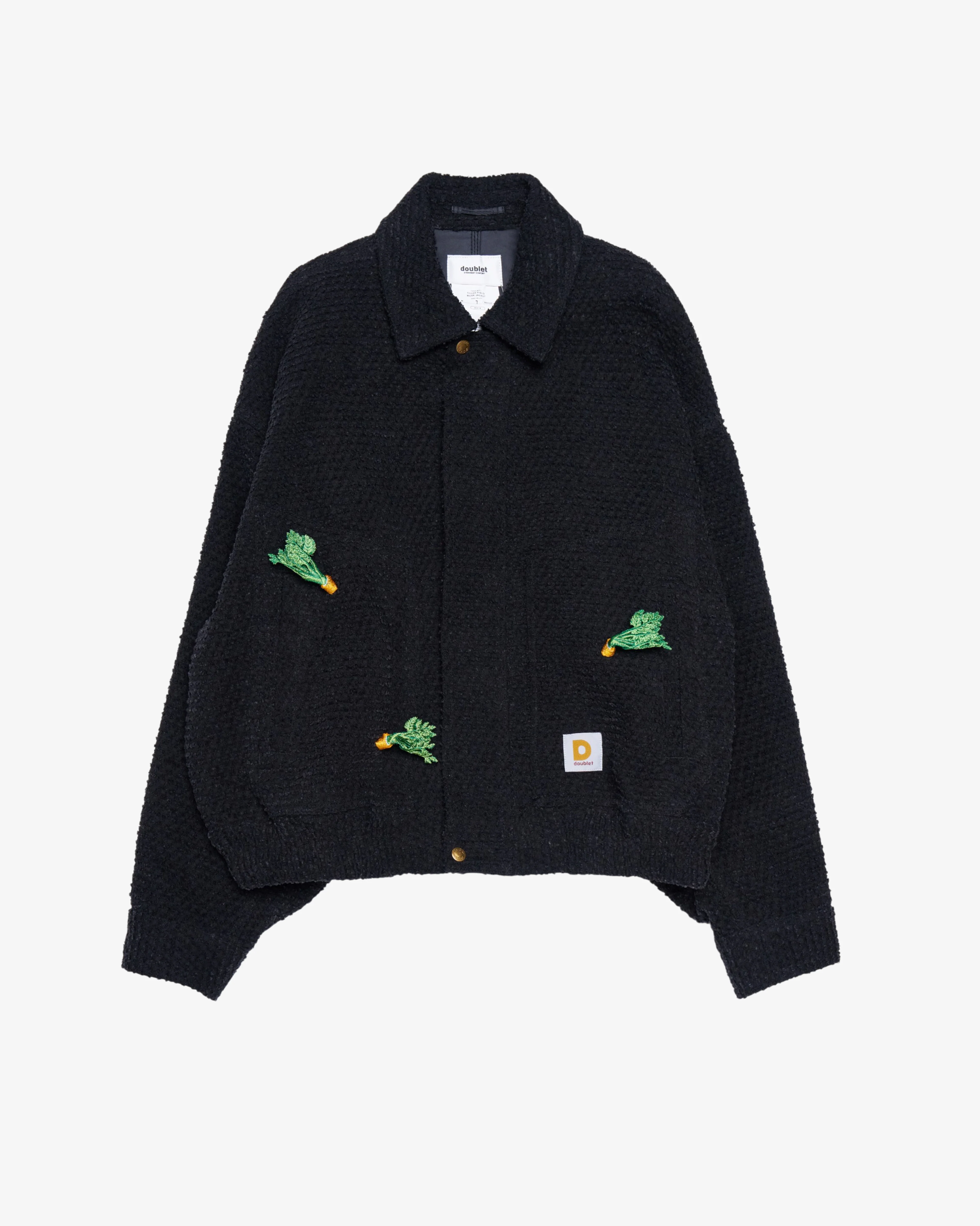 Doublet - Men's Tilled Field Work Jacket - (Black)