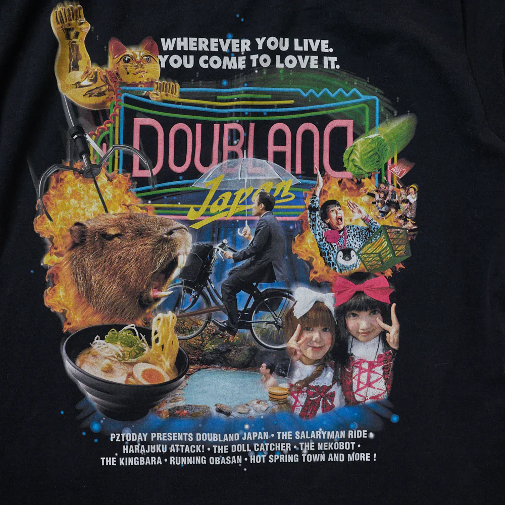 DOUBLET - Pz Today T-Shirt - (Japan) - Image 3