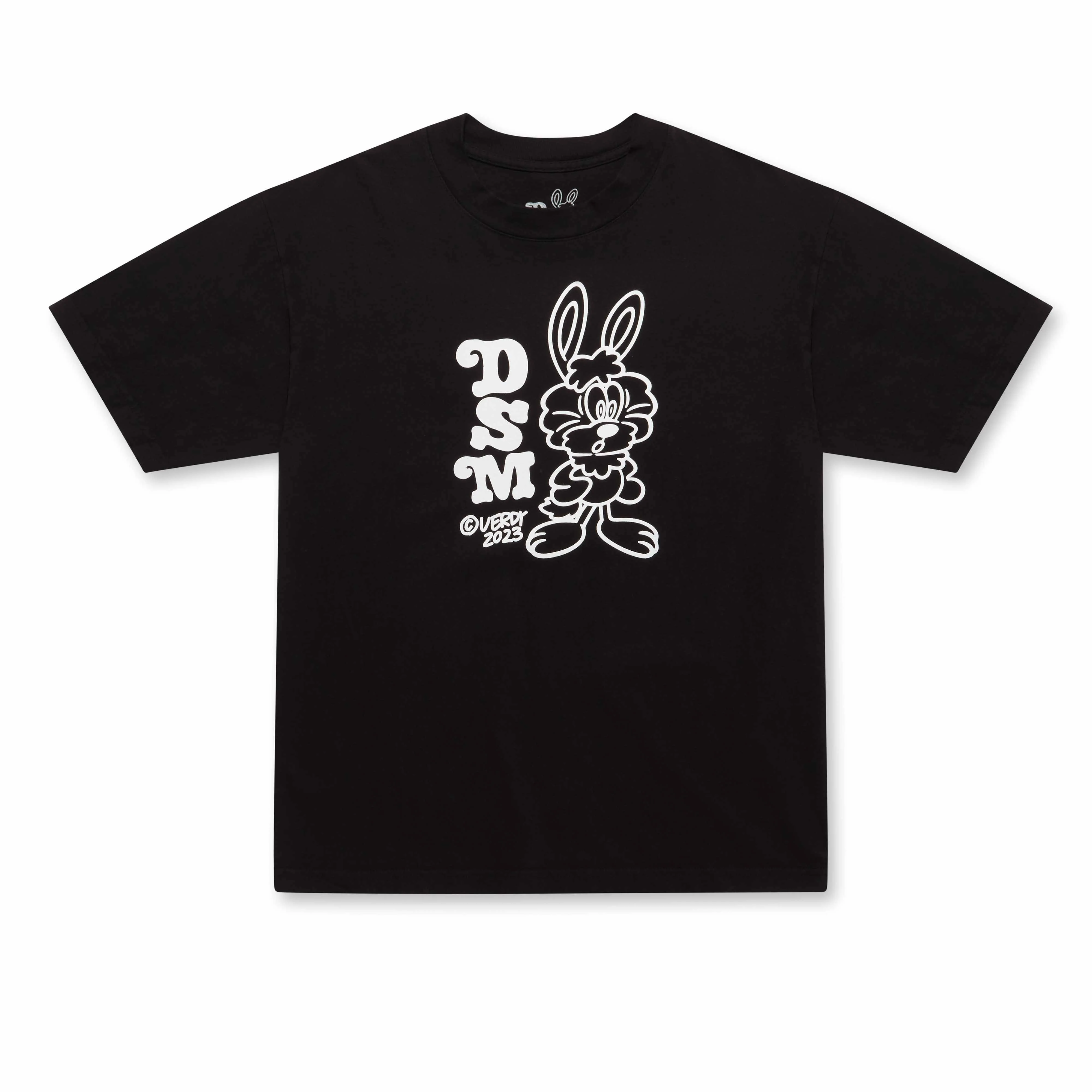 Verdy - Dover Street Market Year of The Rabbit T-Shirt - (Black)
