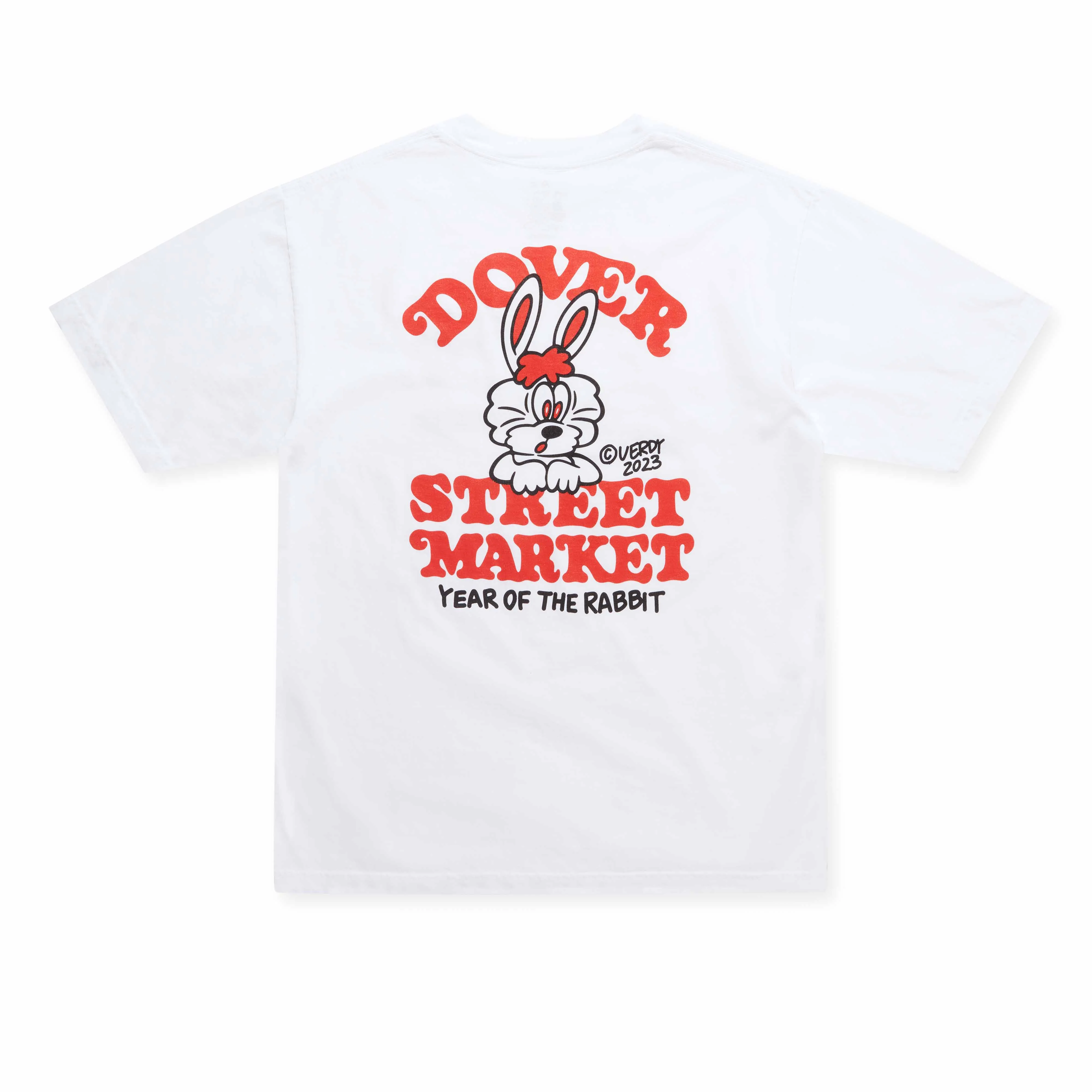 Verdy - Dover Street Market Year of The Rabbit T-Shirt - (White) - Image 2
