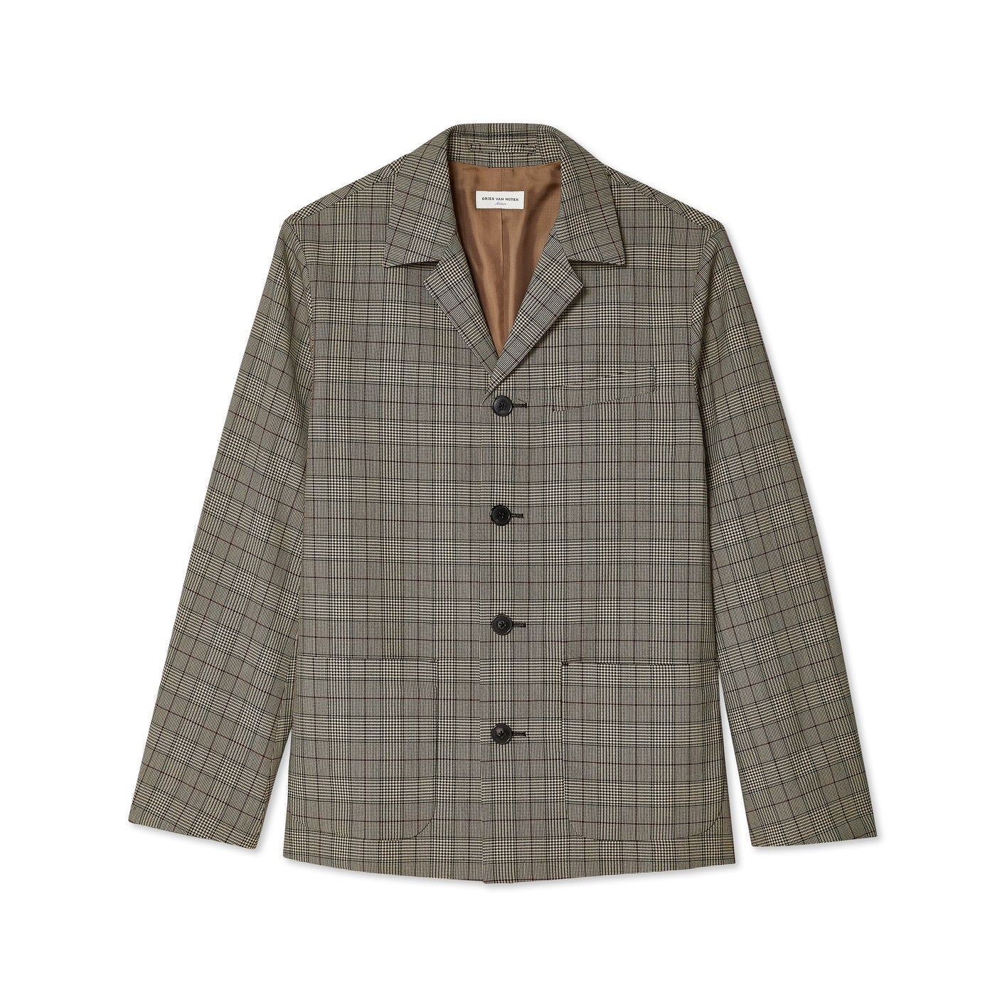 Dries Van Noten - Men'S Bayos Jacket - (101 Sand)