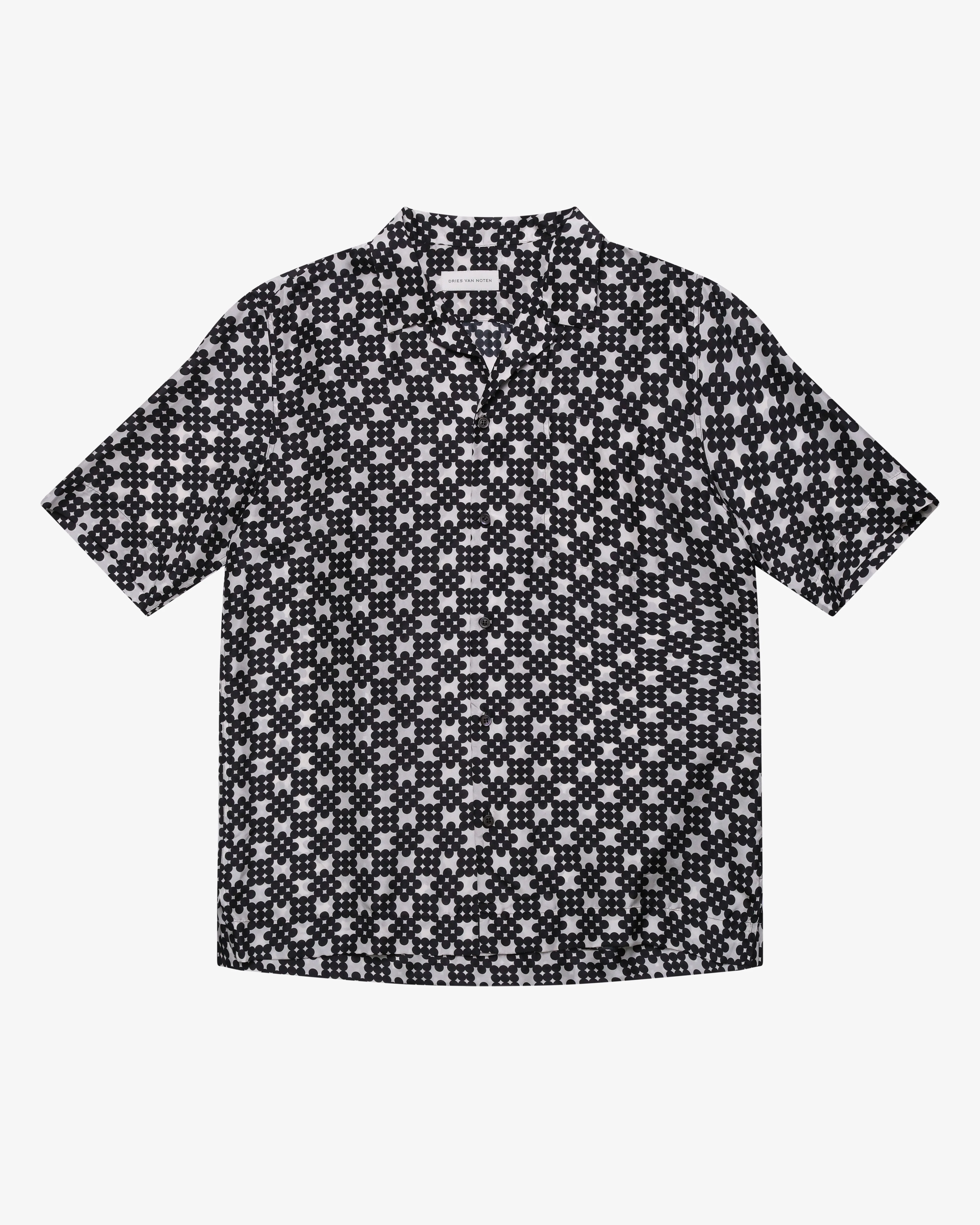 DRIES VAN NOTEN - Men's Shirt - (Black)