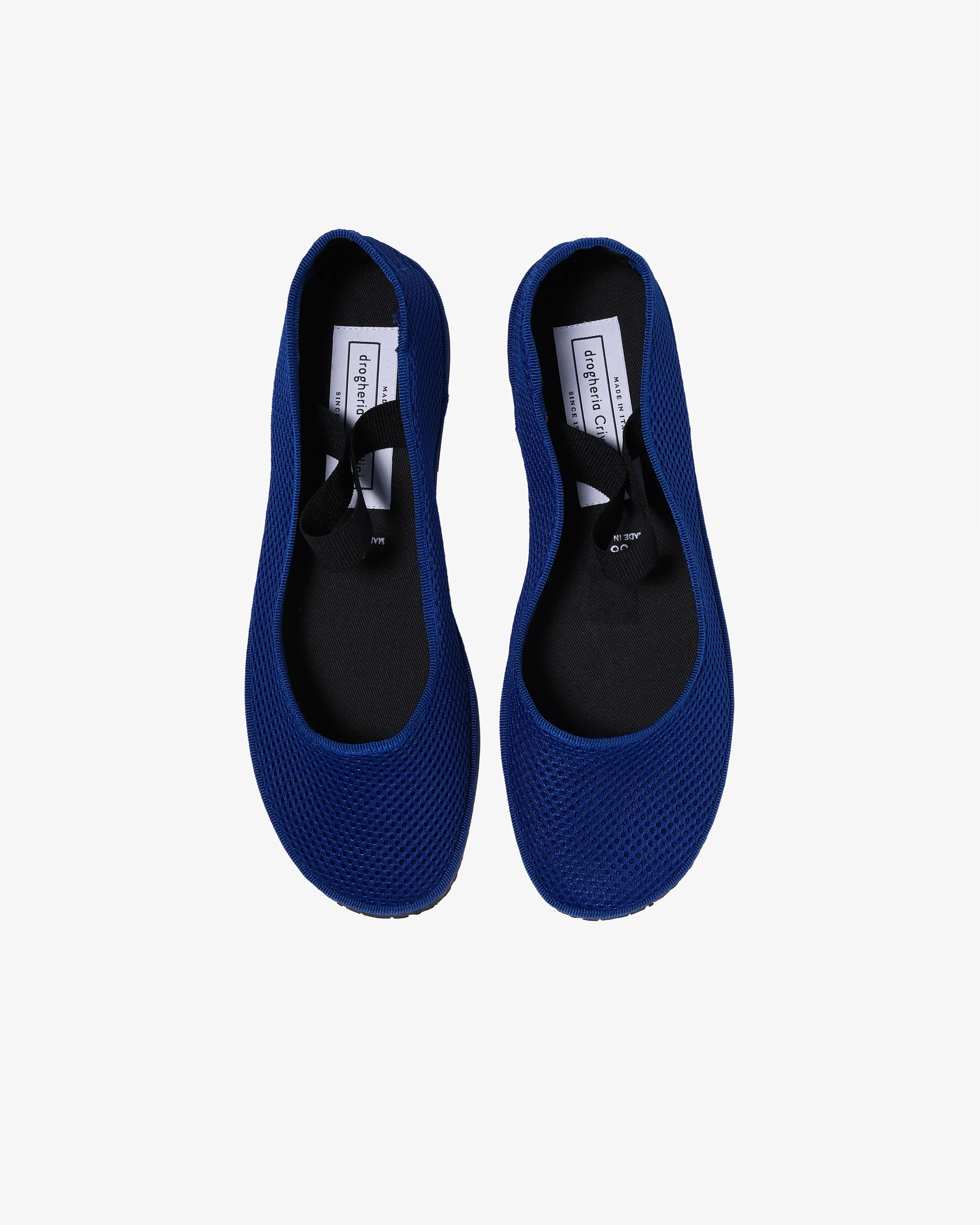 DROGHERIA CRIVELLINI - Women's Ballet Round Elastic - (Royal Blue) - Image 4