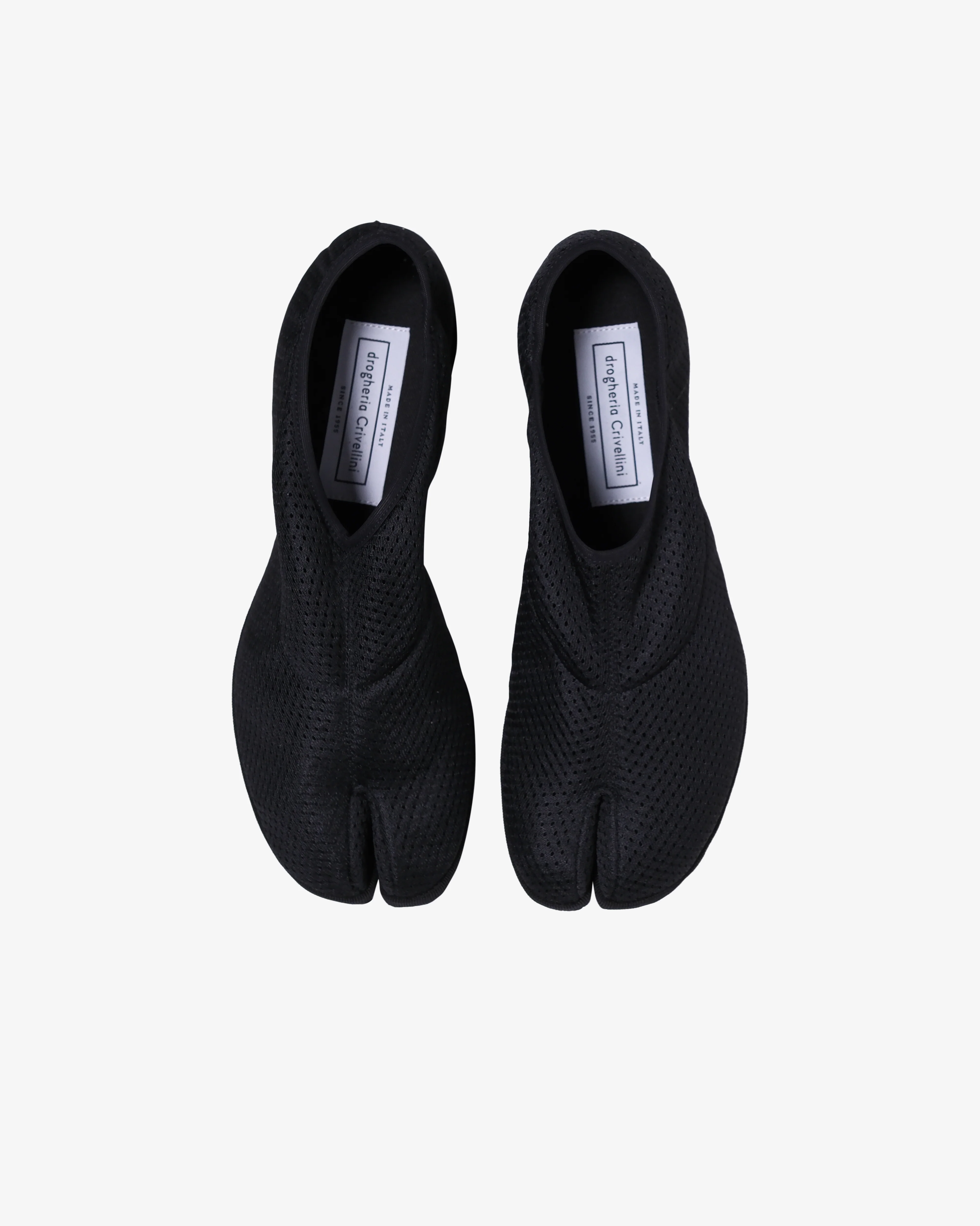 DROGHERIA CRIVELLINI - Women's Fu-Tabi Mocassin - (Black) - Image 4