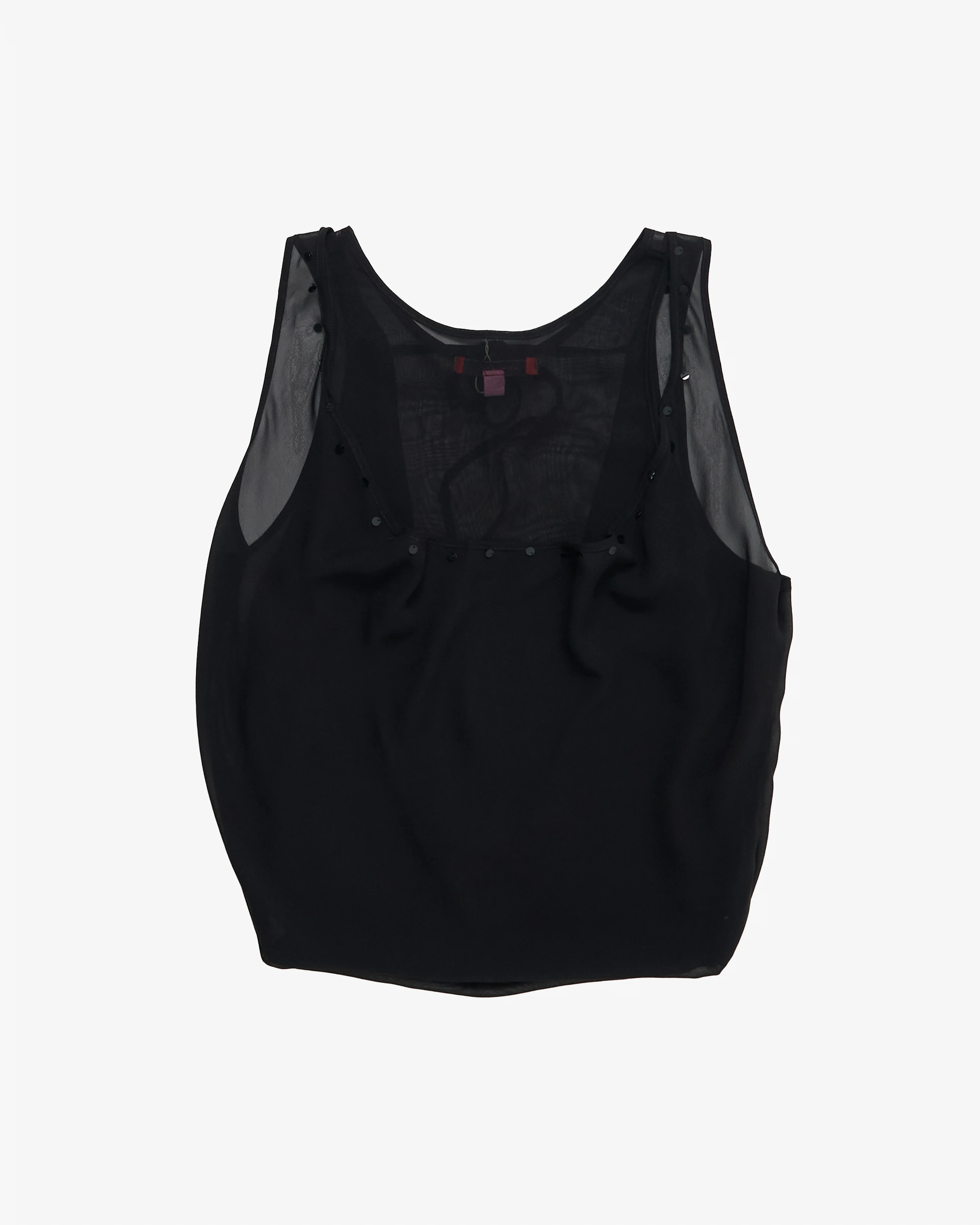 ECKHAUS LATTA - Women's Petal Blouse - (Black)