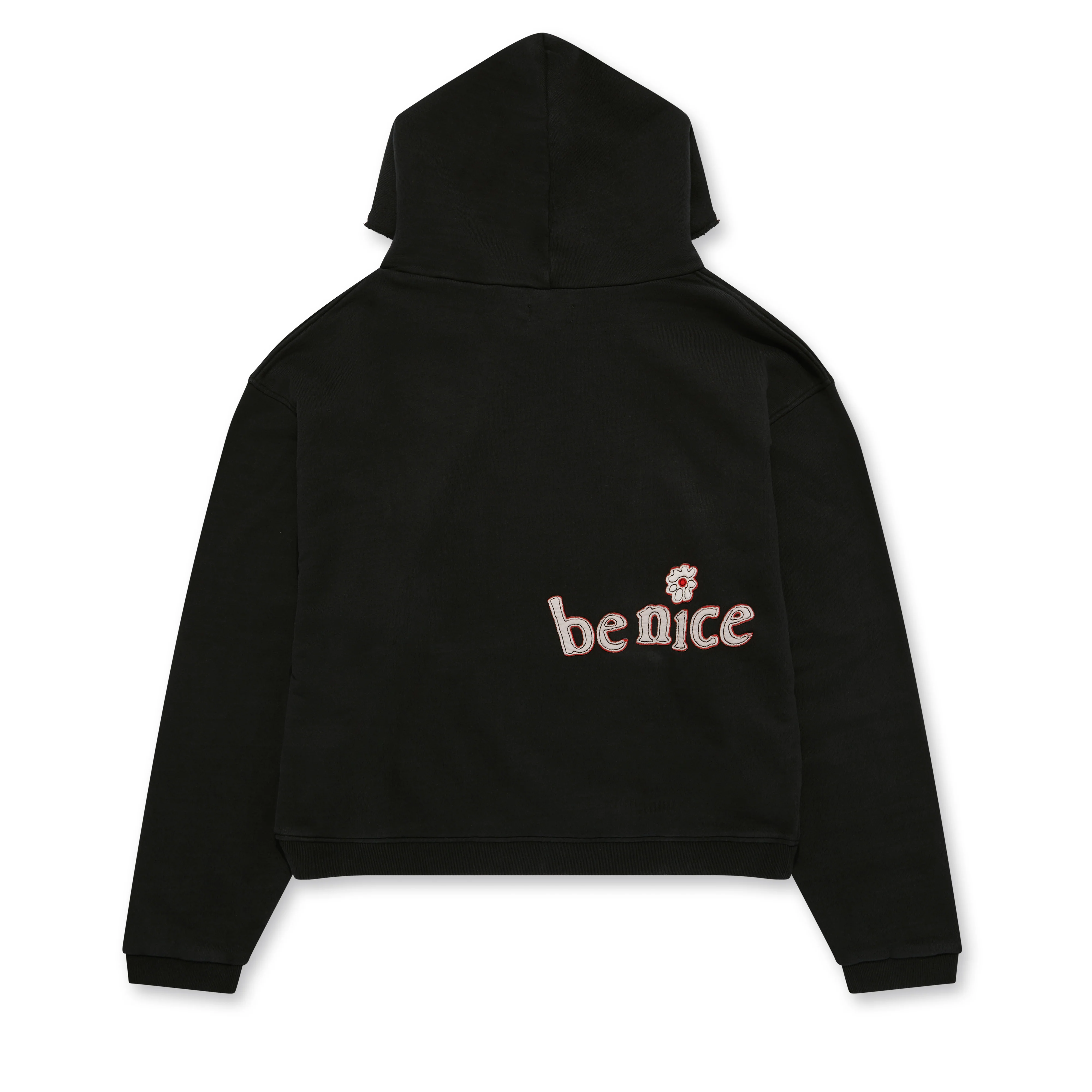 ERL - Men’s Venice Patch Hoodie - (Black) - Image 2