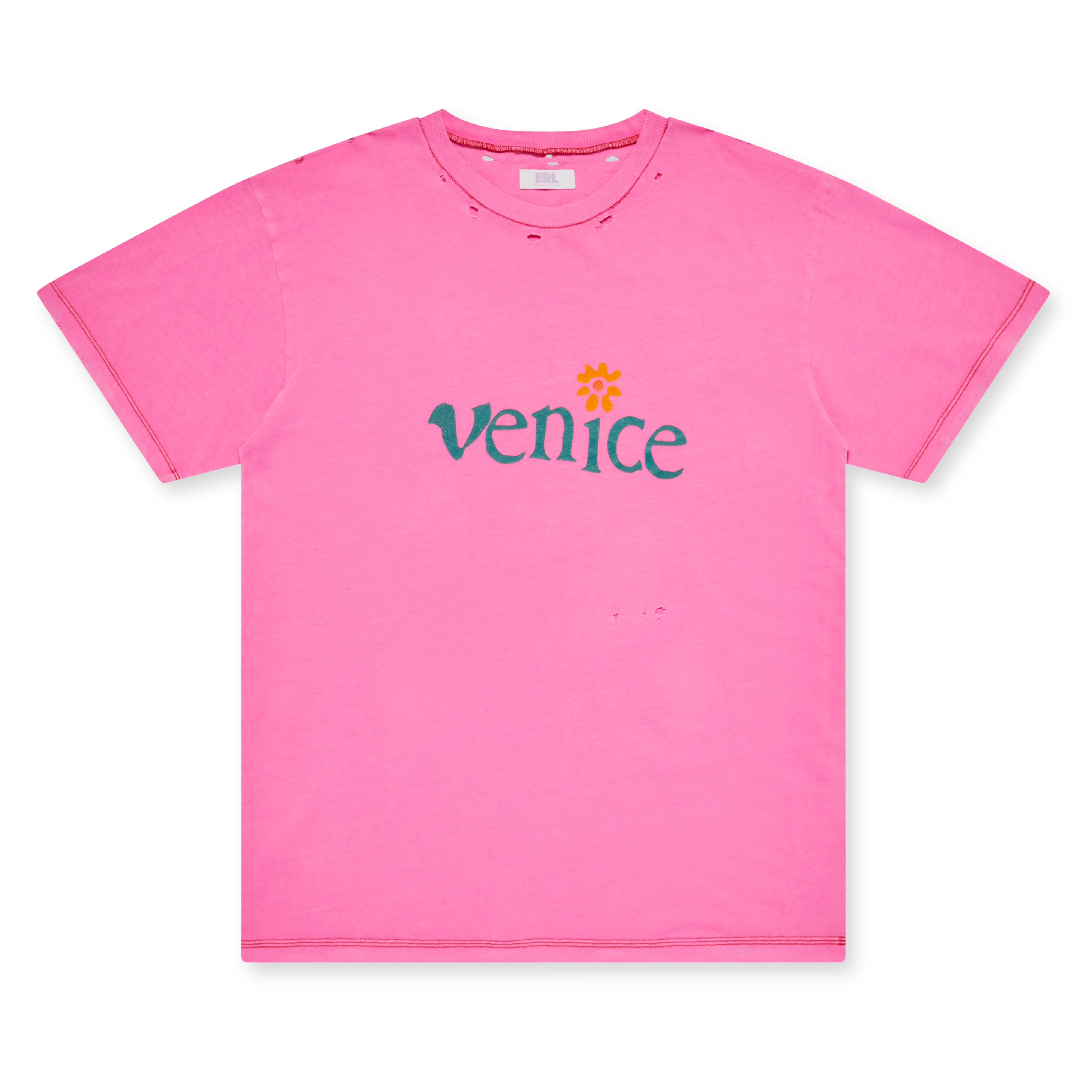 ERL - Men’s Venice T-Shirt Knit - (Pink)