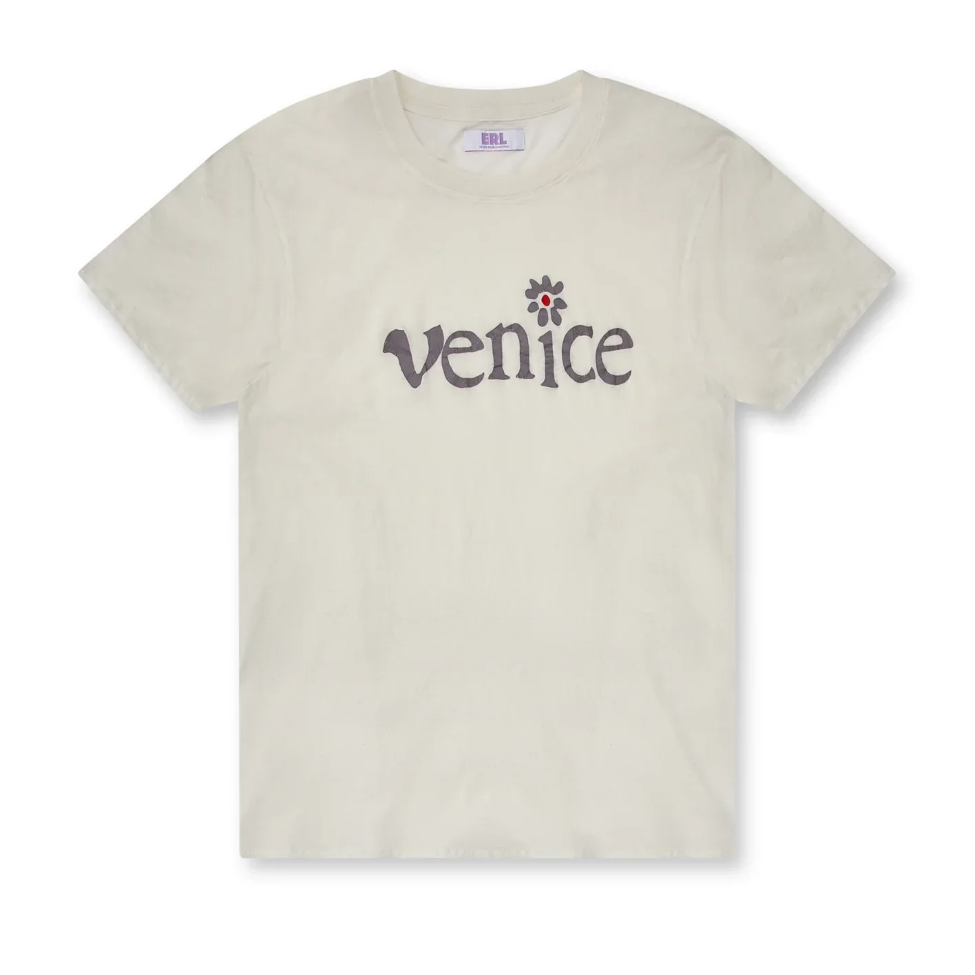 ERL - Venice T-Shirt Knit - White