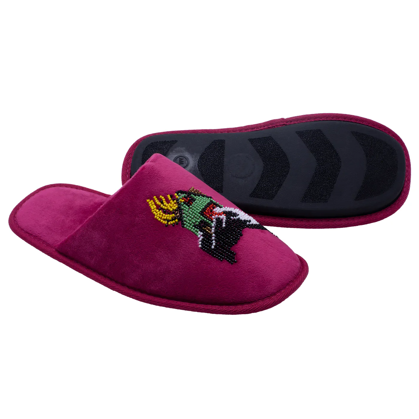 FUCKING AWESOME - Fa House Slippers - (Red) - Image 2