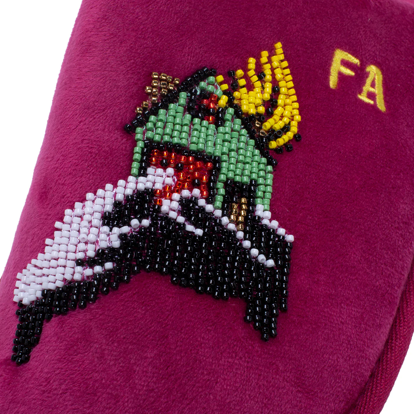FUCKING AWESOME - Fa House Slippers - (Red) - Image 3