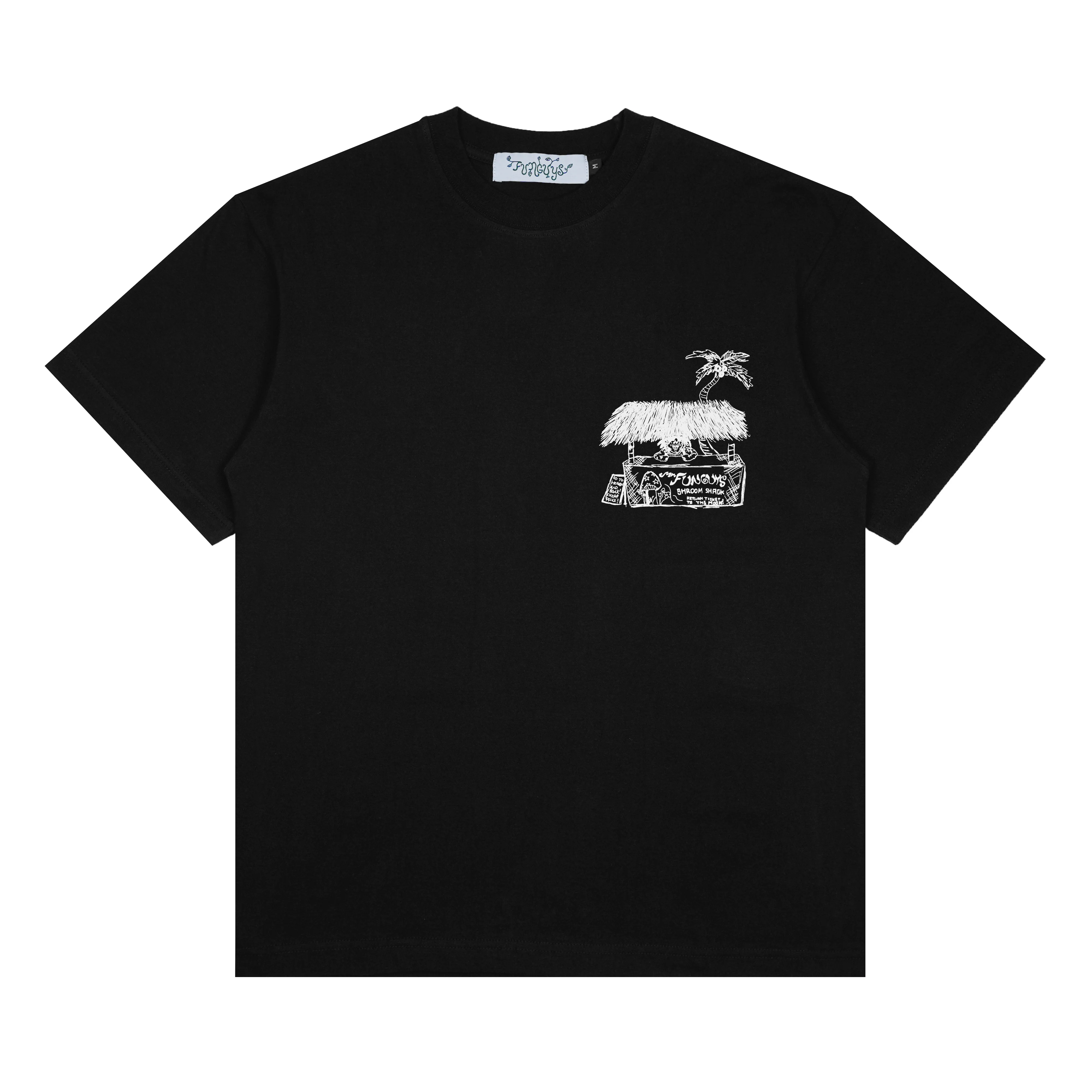 FUNGUYS - Mar Kristoff Tee - (Black)
