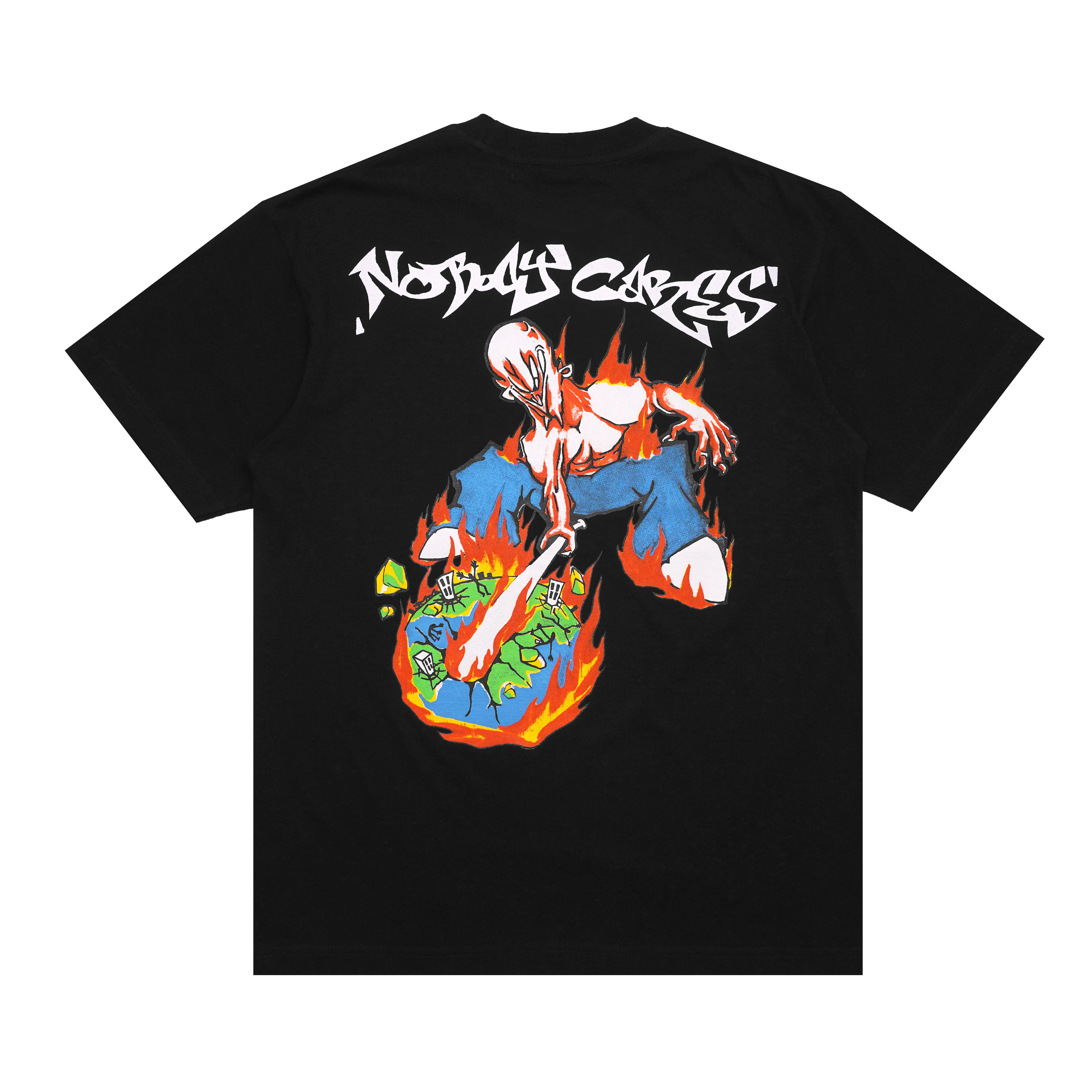 FUNGUYS - Monkeyman Tee - (Black) - Image 2