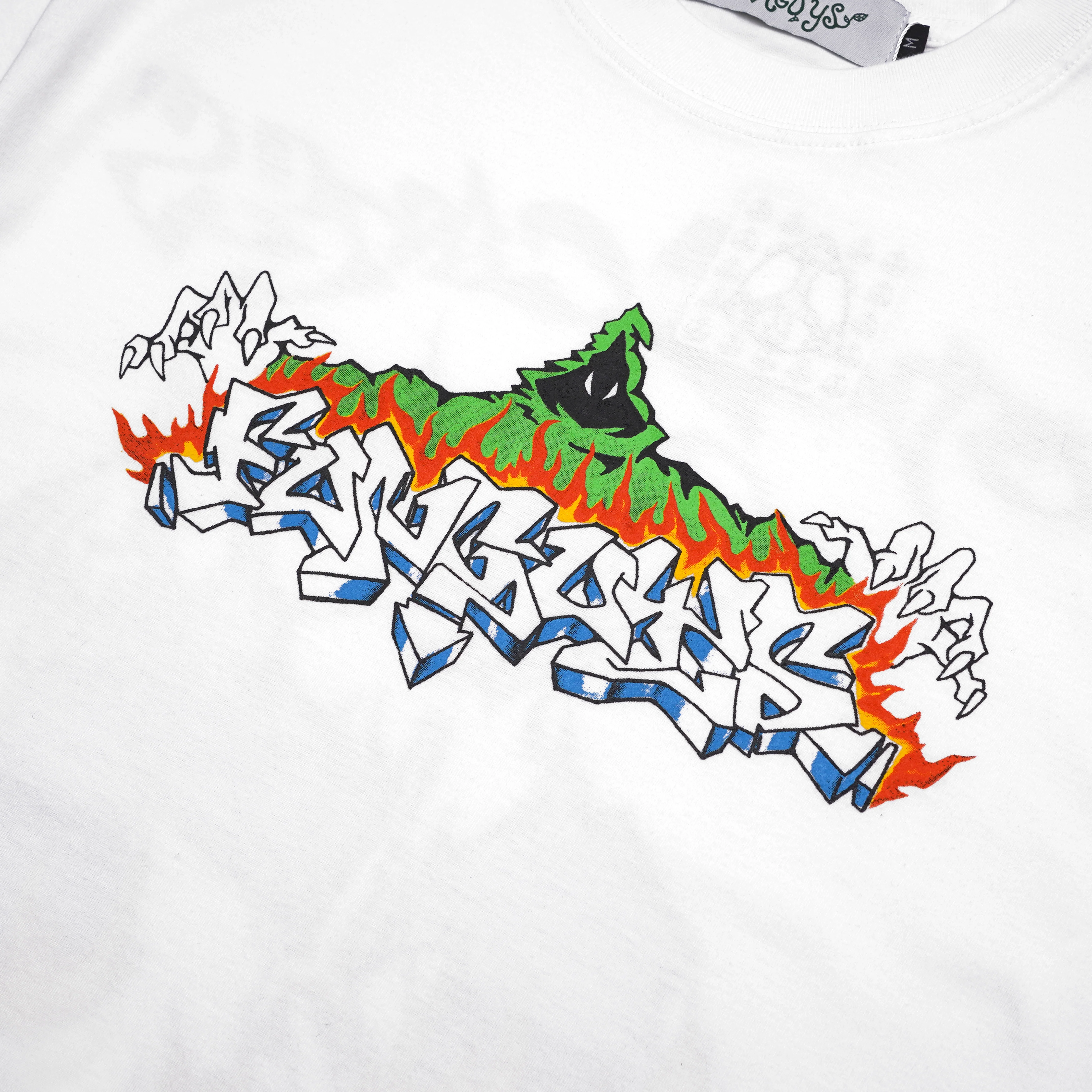 FUNGUYS - Monkeyman Tee - (White) - Image 4