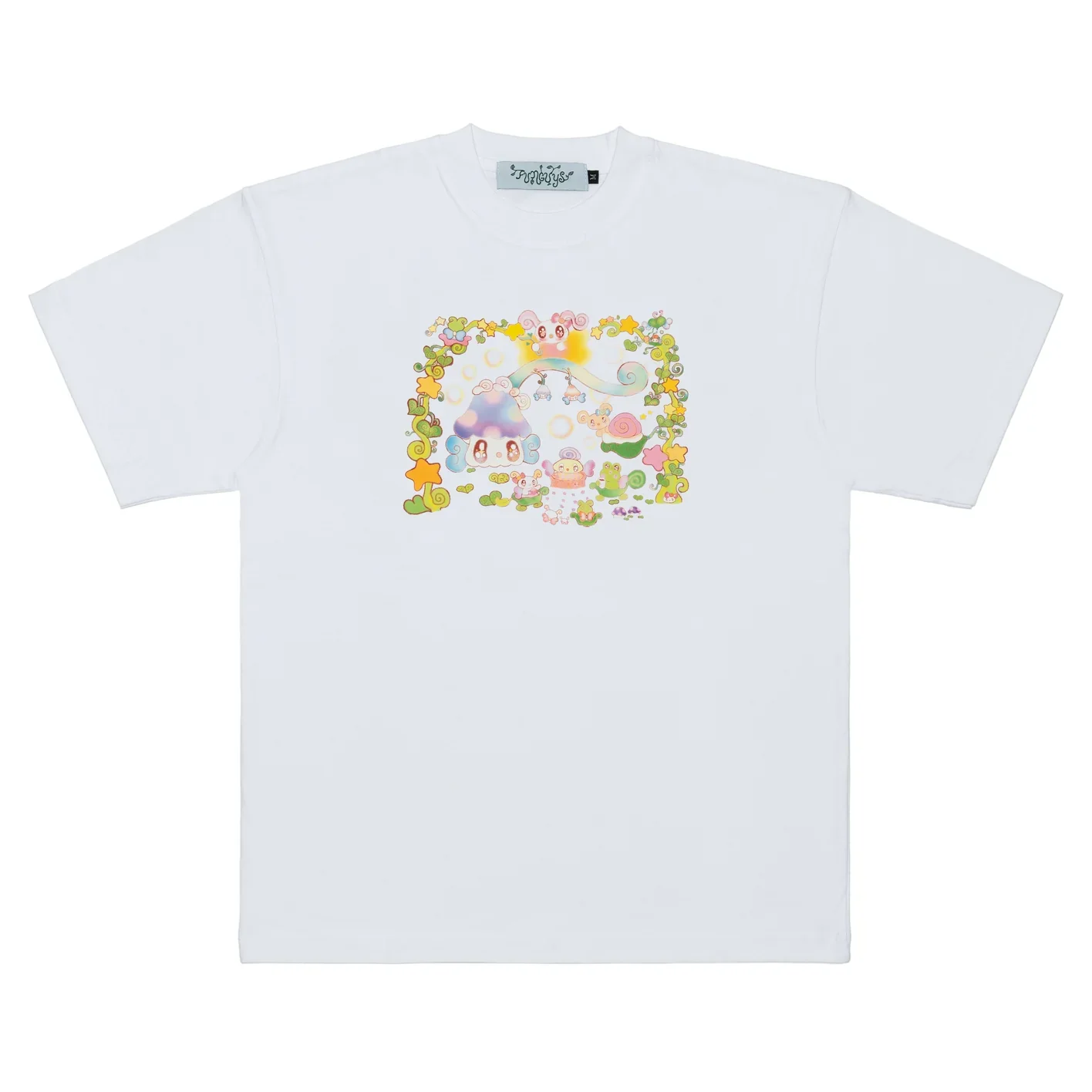 FUNGUYS - Smile Like A Flower - White - Image 2