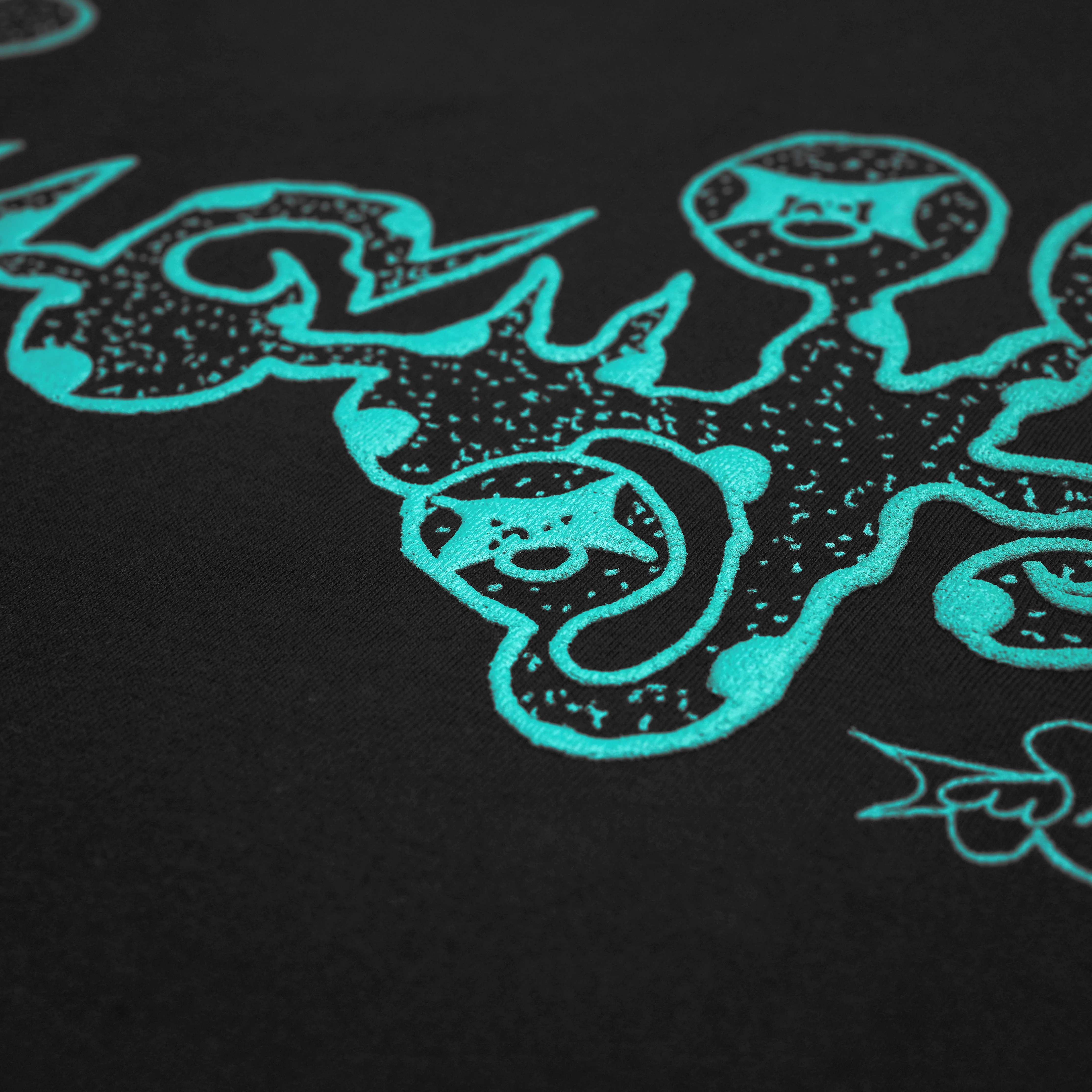 FUNGUYS - Tulrexx Tee - (Black) - Image 3