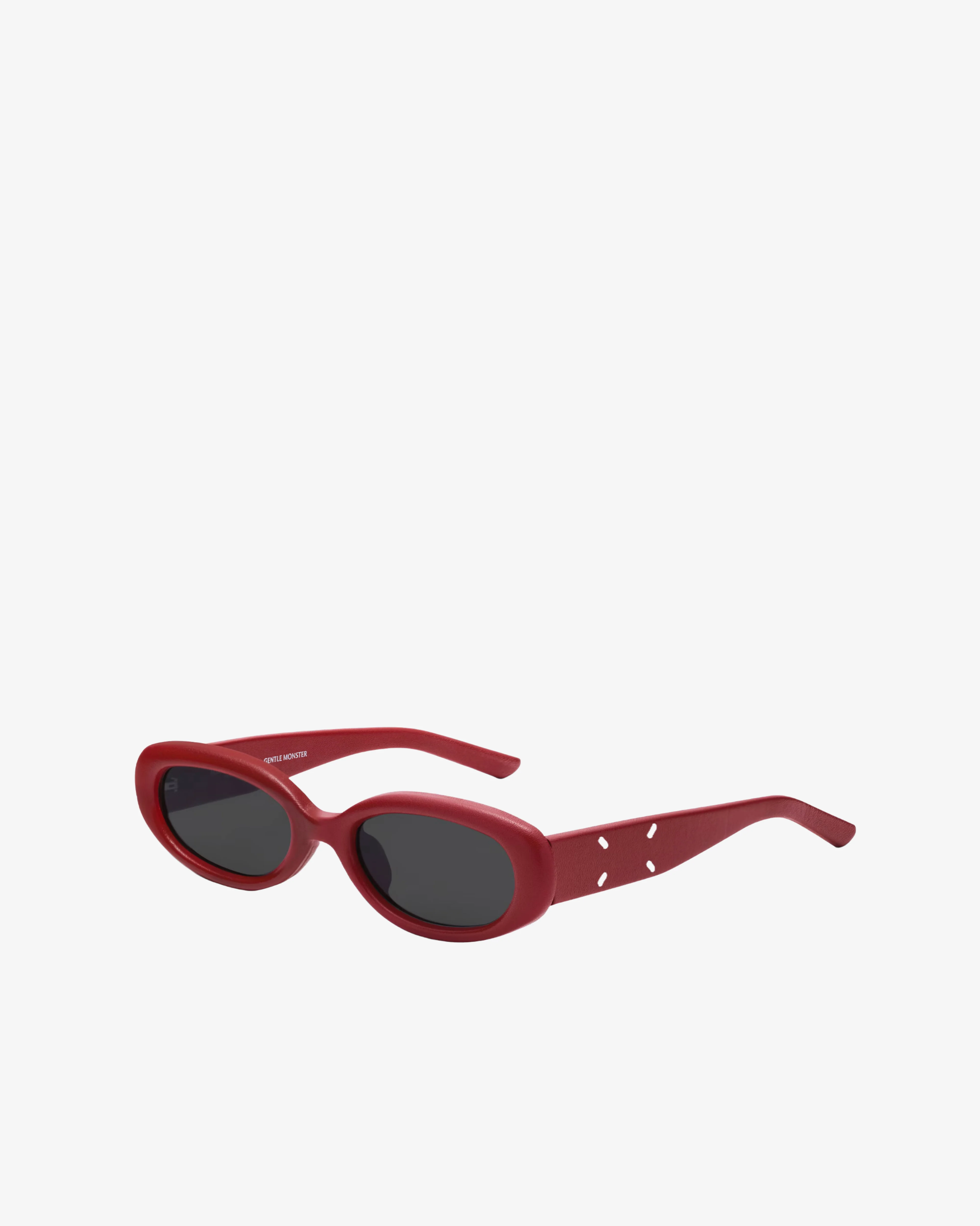 Gentle Monster - Maison Margiela Mm206 Leather-Lr1 - (Red) - Image 2