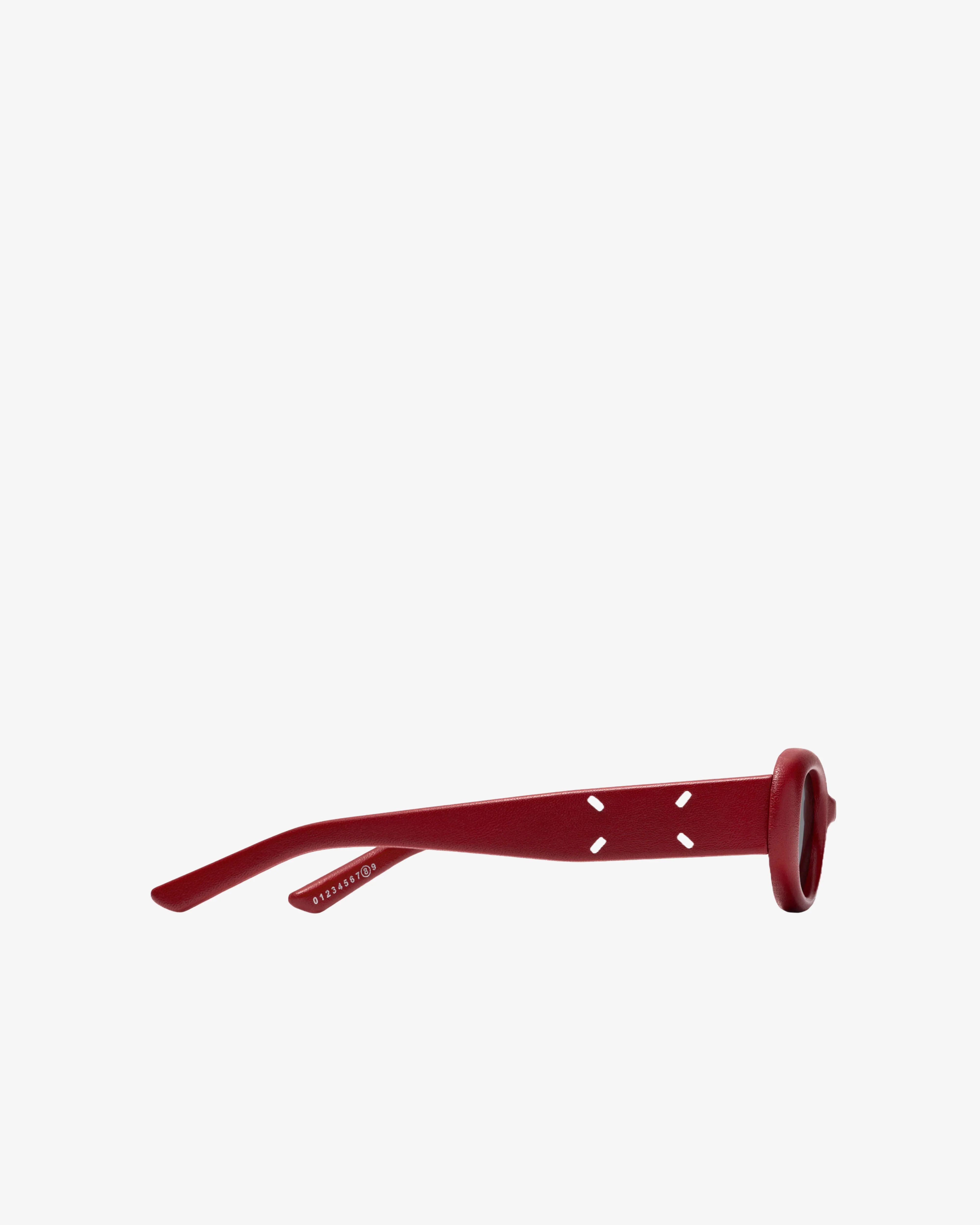 Gentle Monster - Maison Margiela Mm206 Leather-Lr1 - (Red) - Image 3