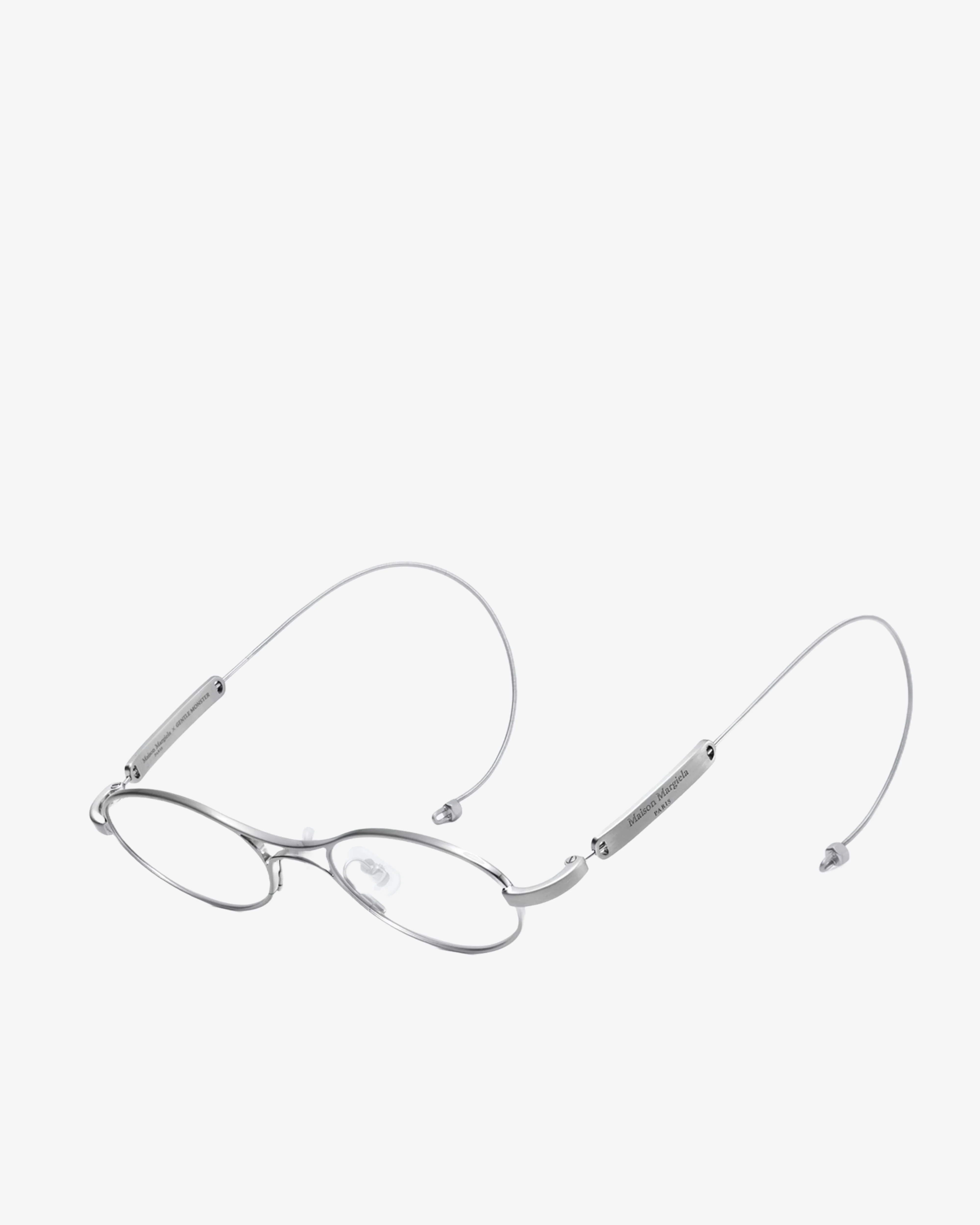 Gentle Monster - Maison Margiela Mm220-A02 - (Silver) - Image 2