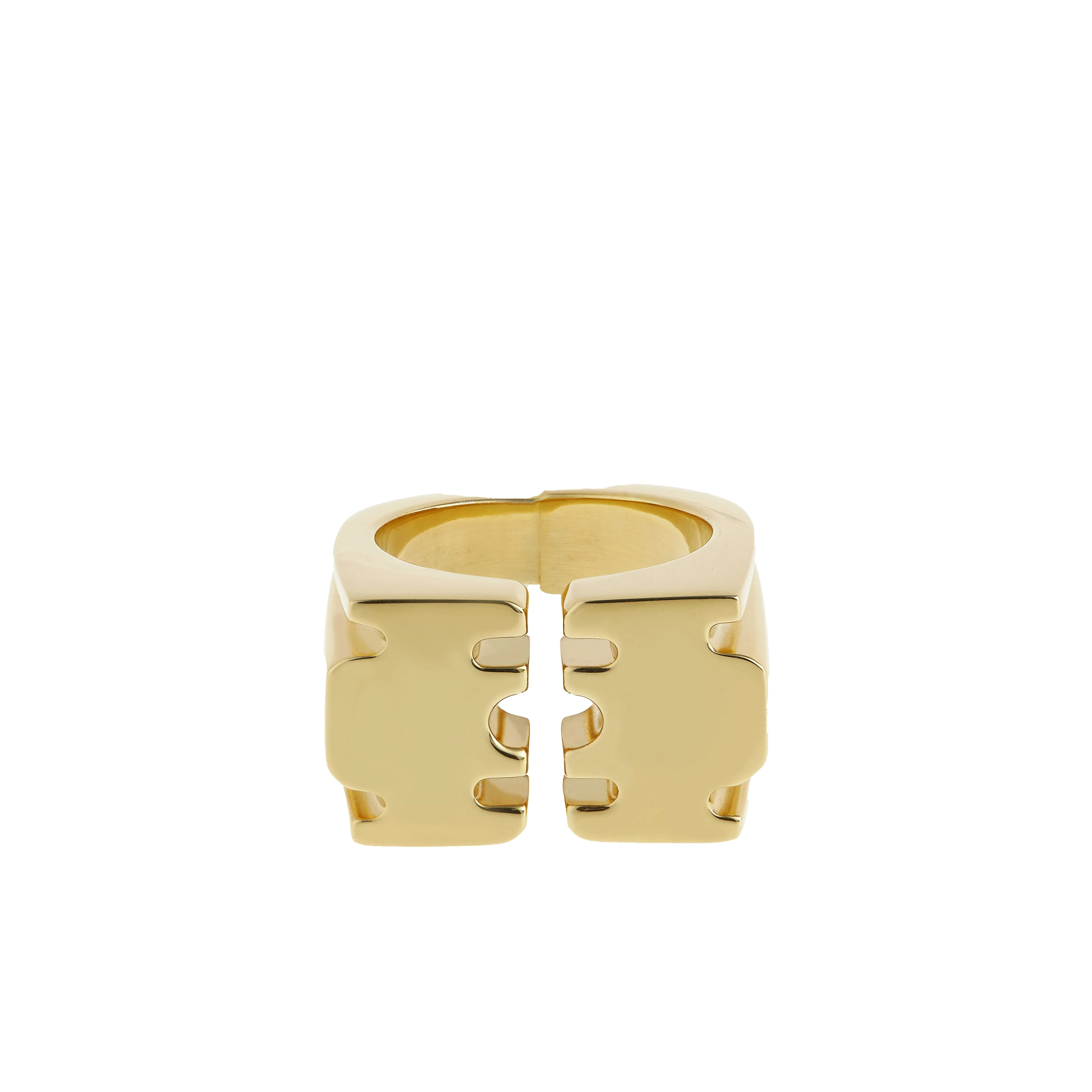 Hannah Martin X Applied Art Forms - Razor Ring Taper - (Yellow Gold)