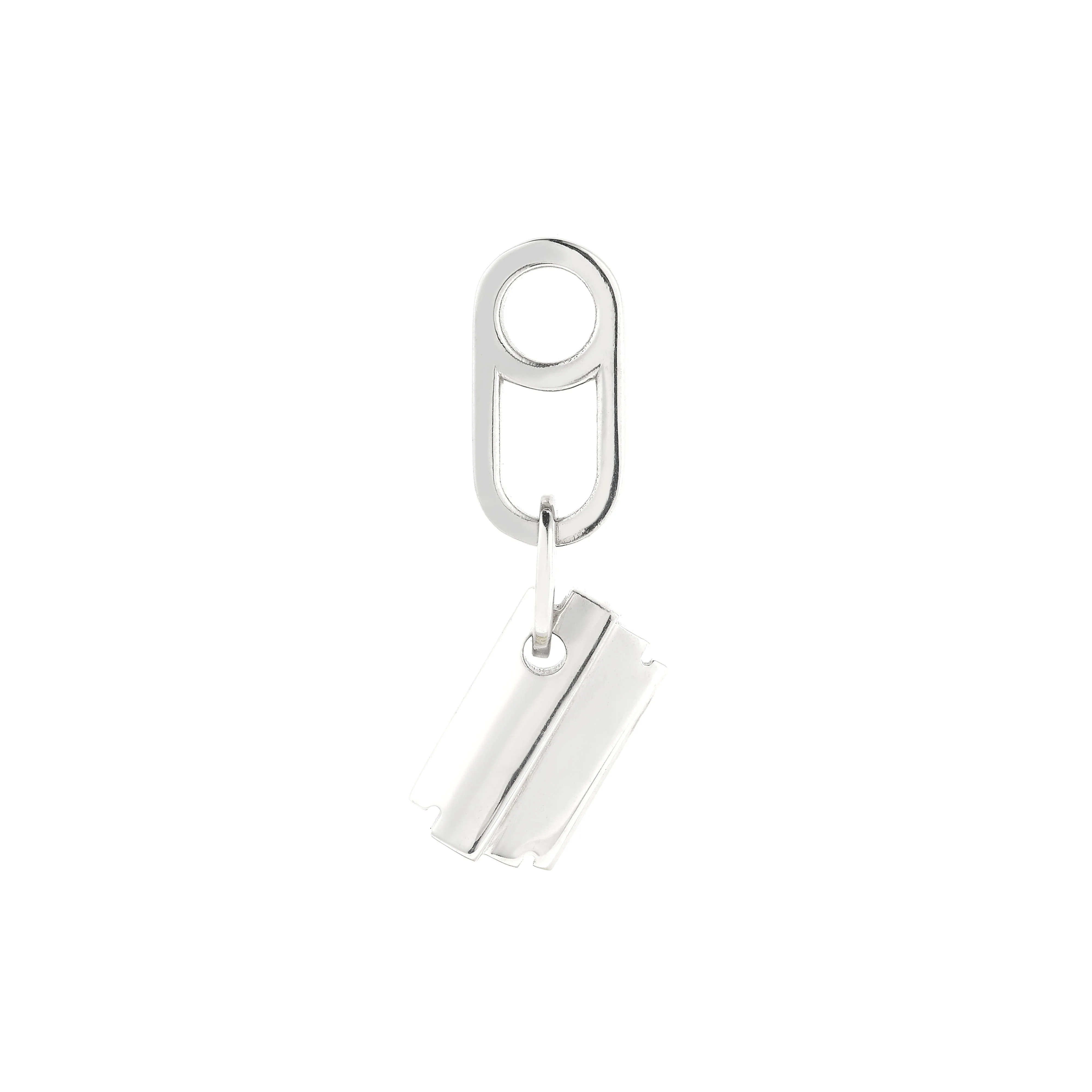 Hannah Martin x Applied Art Forms - Vanitas Blade Earring - (Silver)