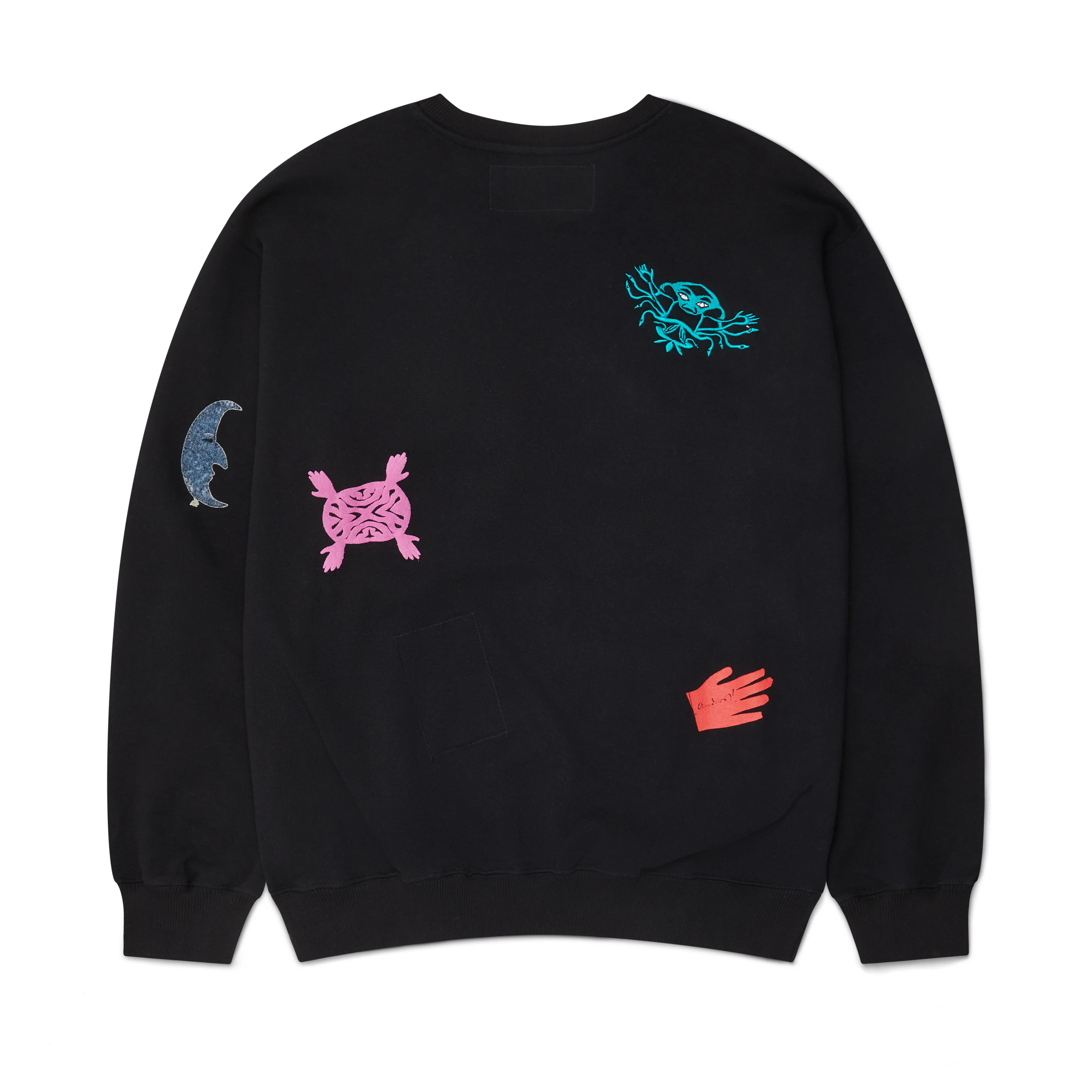 HANS CHRISTIAN ANDERSEN - Men's Crewneck Sweat - (Black) - Image 2