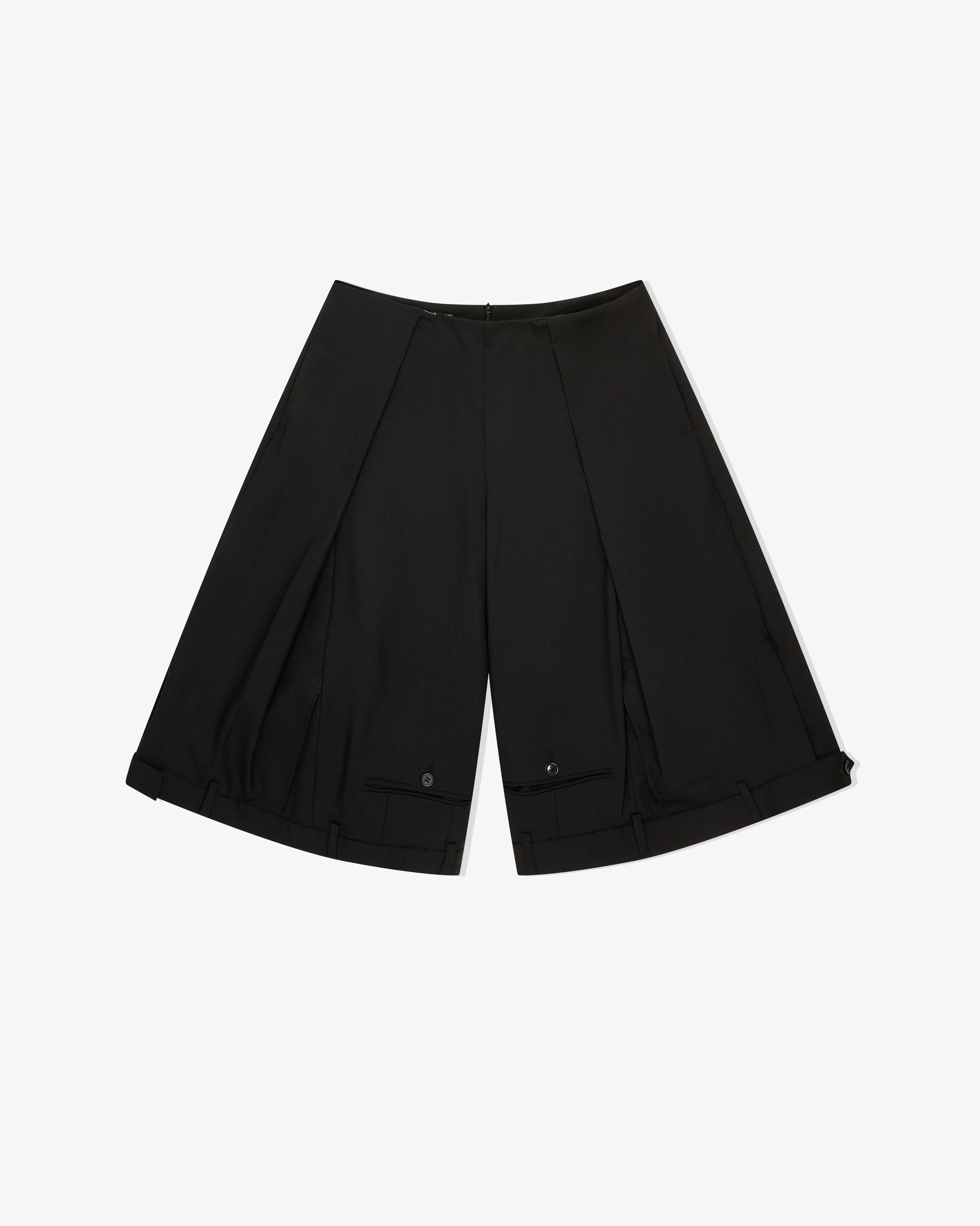 HODAKOVA - Women's Upside Down Trousers Wide - (Black)