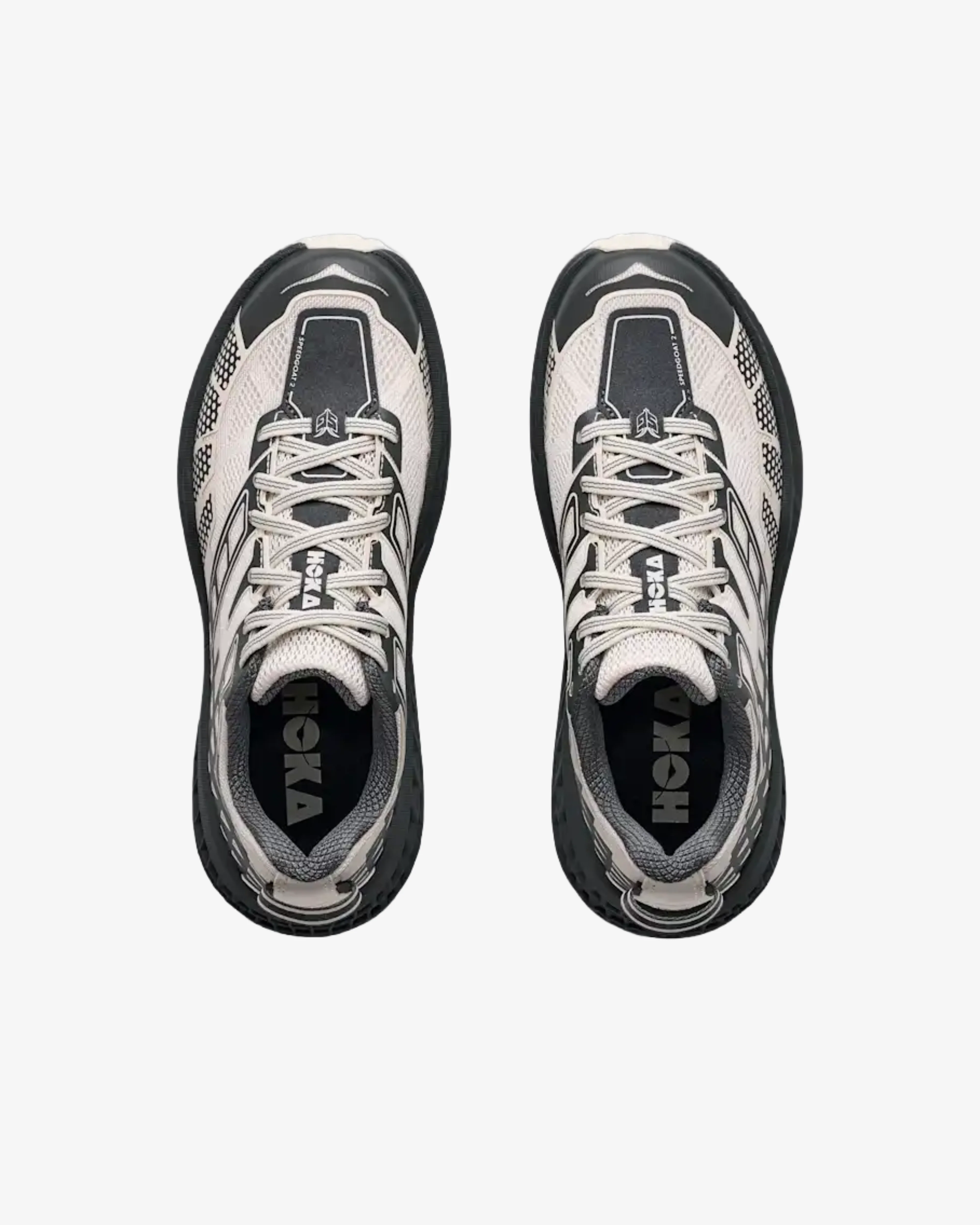 Hoka - Men's Speedgoat 2 - (Alabaster/Outer Orbit) - Image 3