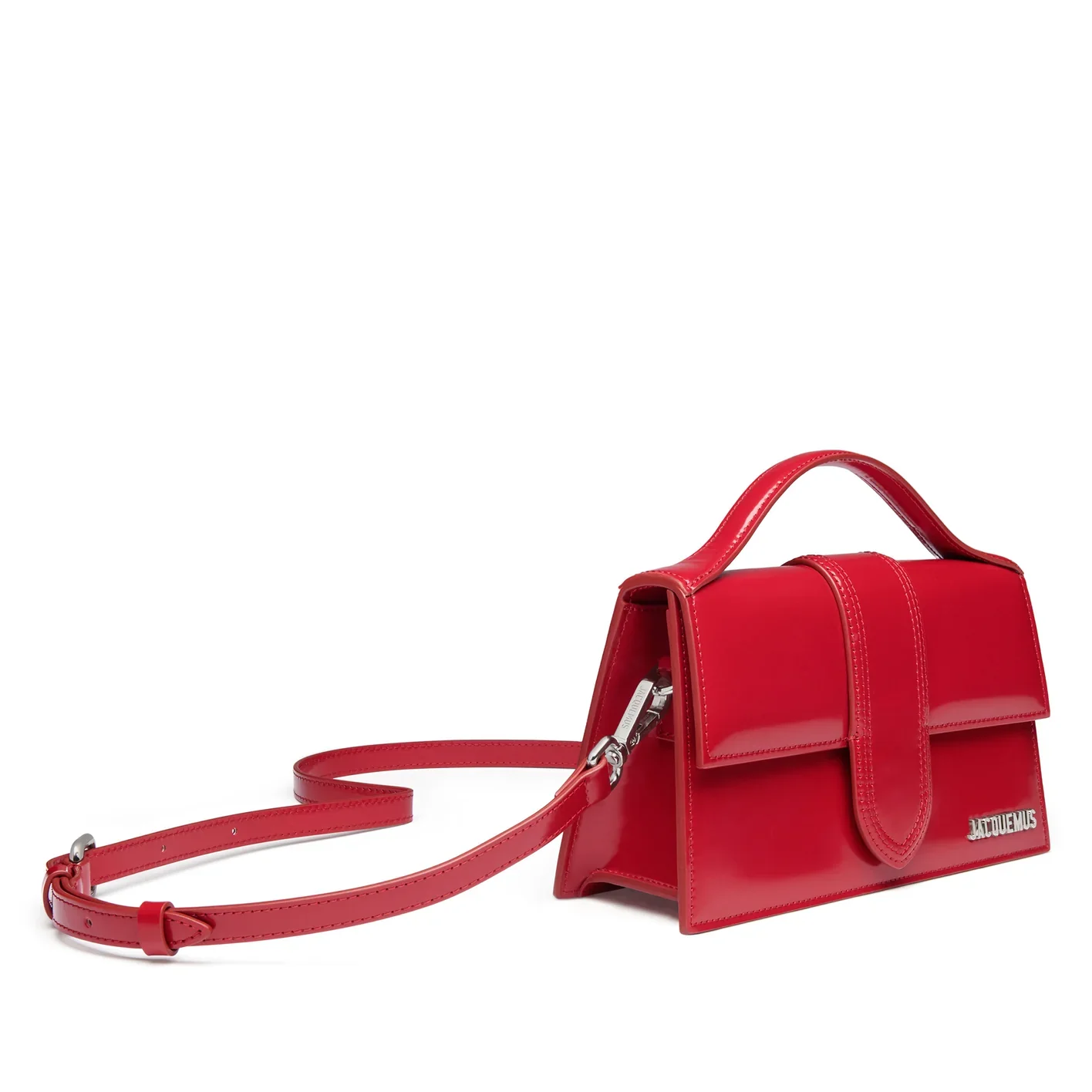 JACQUEMUS - Le Bambino Long - (Red) - Image 5