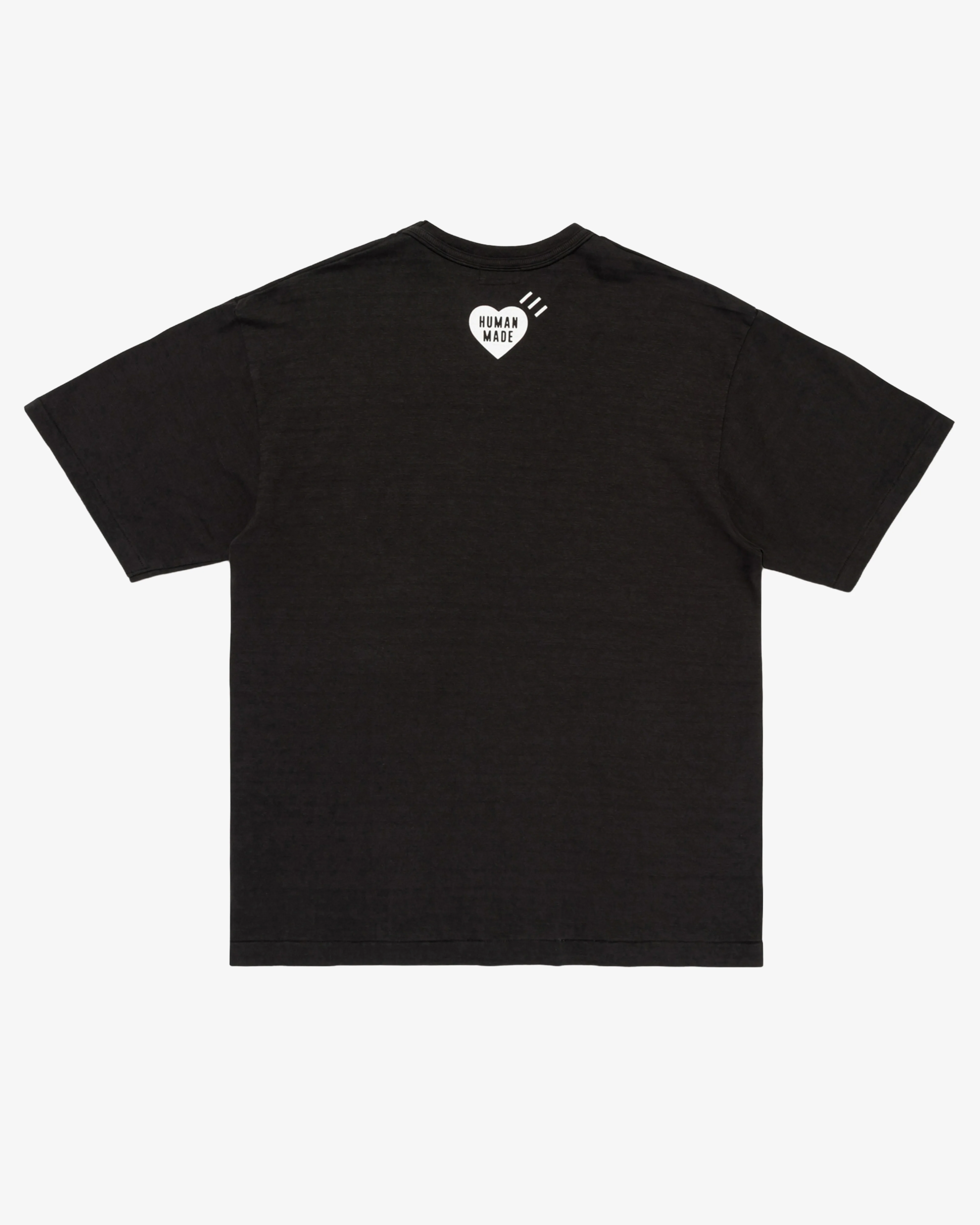 HUMAN MADE  - Men's Graphic T-Shirt - (Black) - Image 2