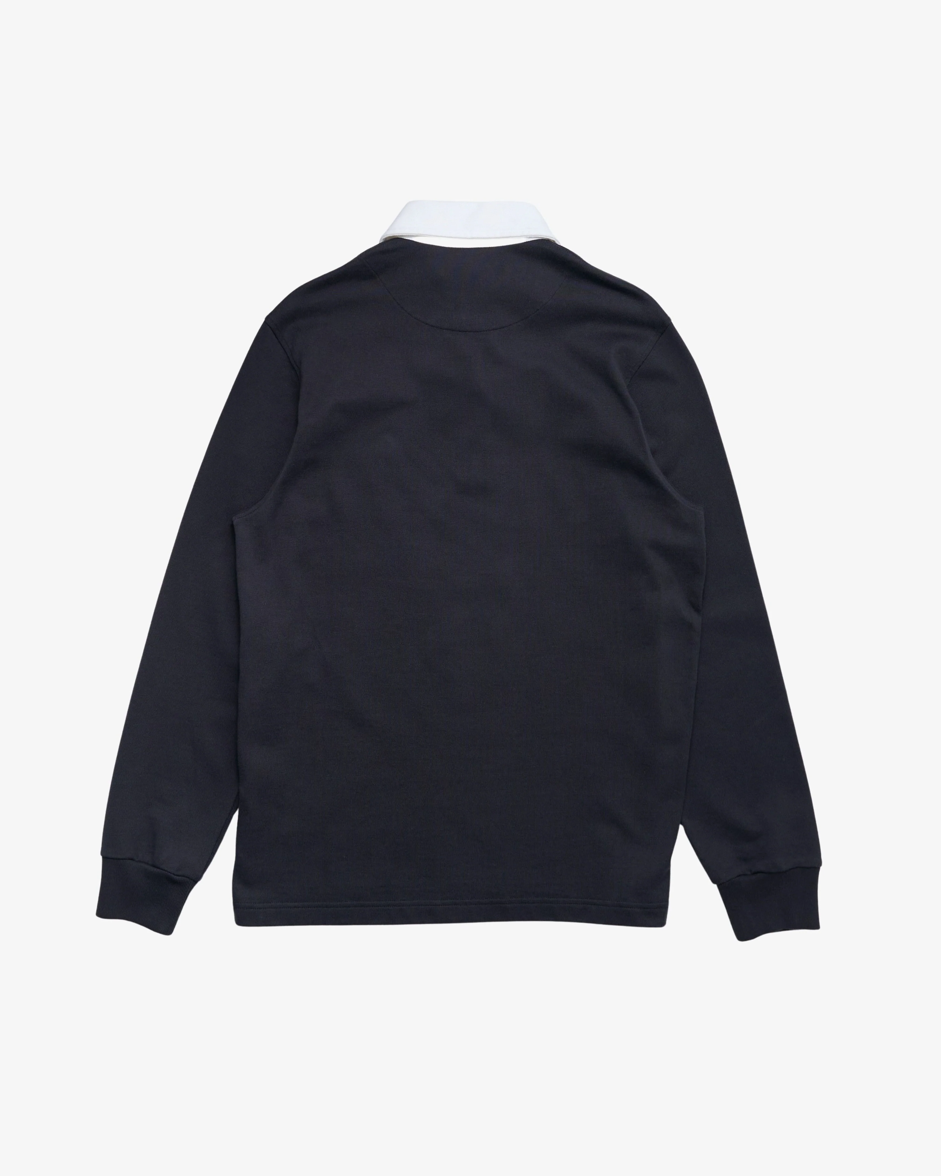 J.W. Anderson - Men's Art Club Rugby Polo - (Black) - Image 2