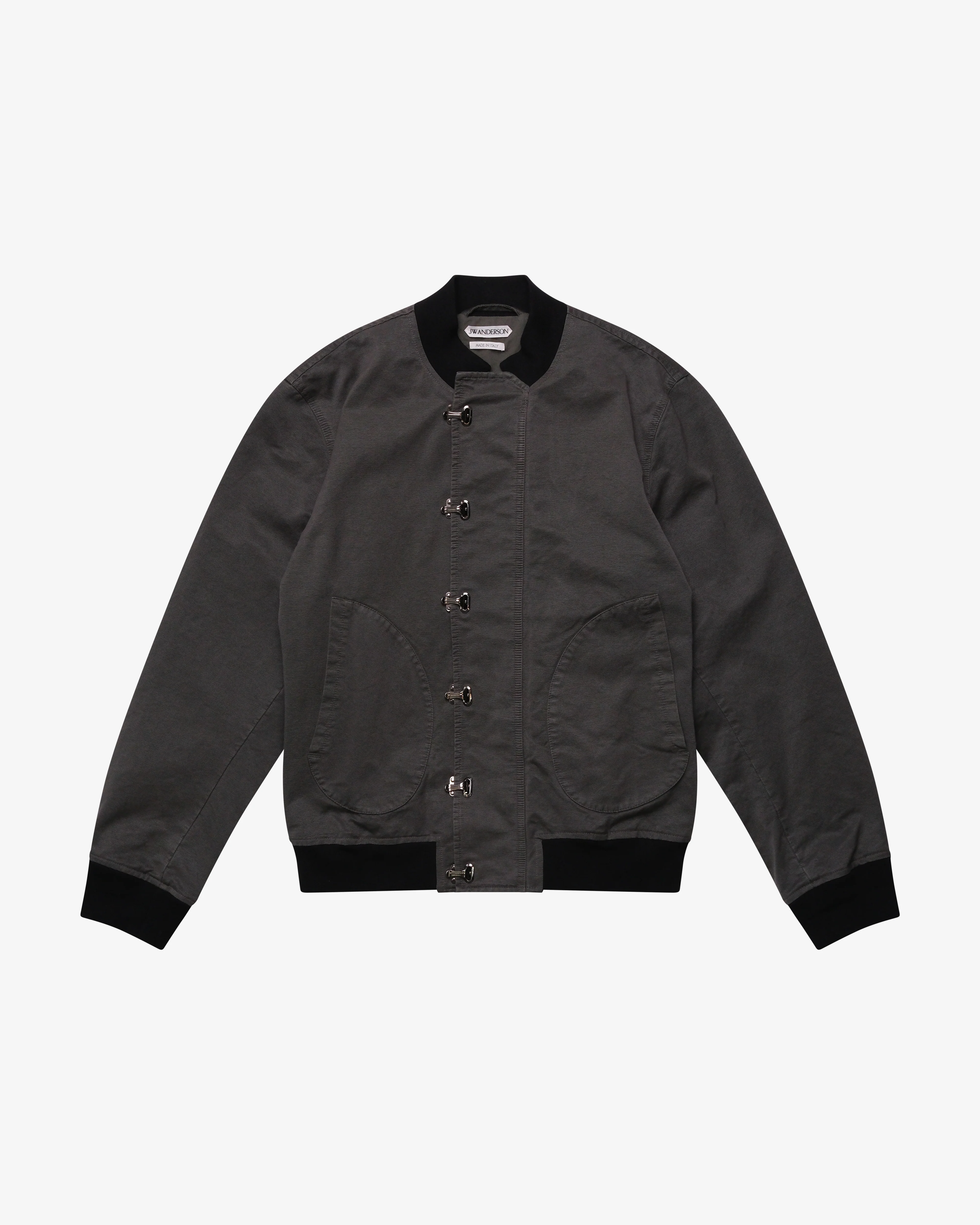 J.W. Anderson - Men's Deck Jacket - (Dark Grey)