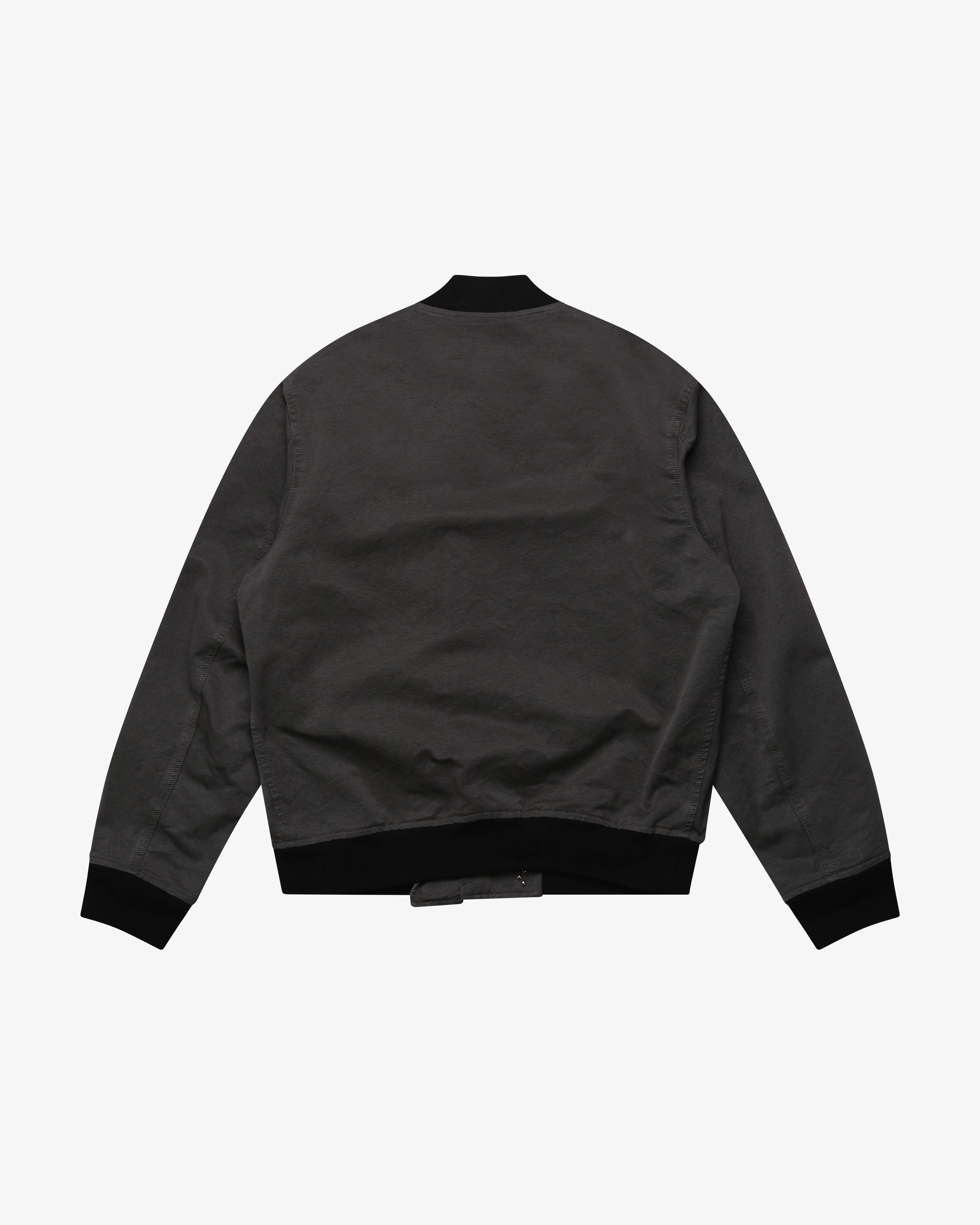 J.W. Anderson - Men's Deck Jacket - (Dark Grey) - Image 2