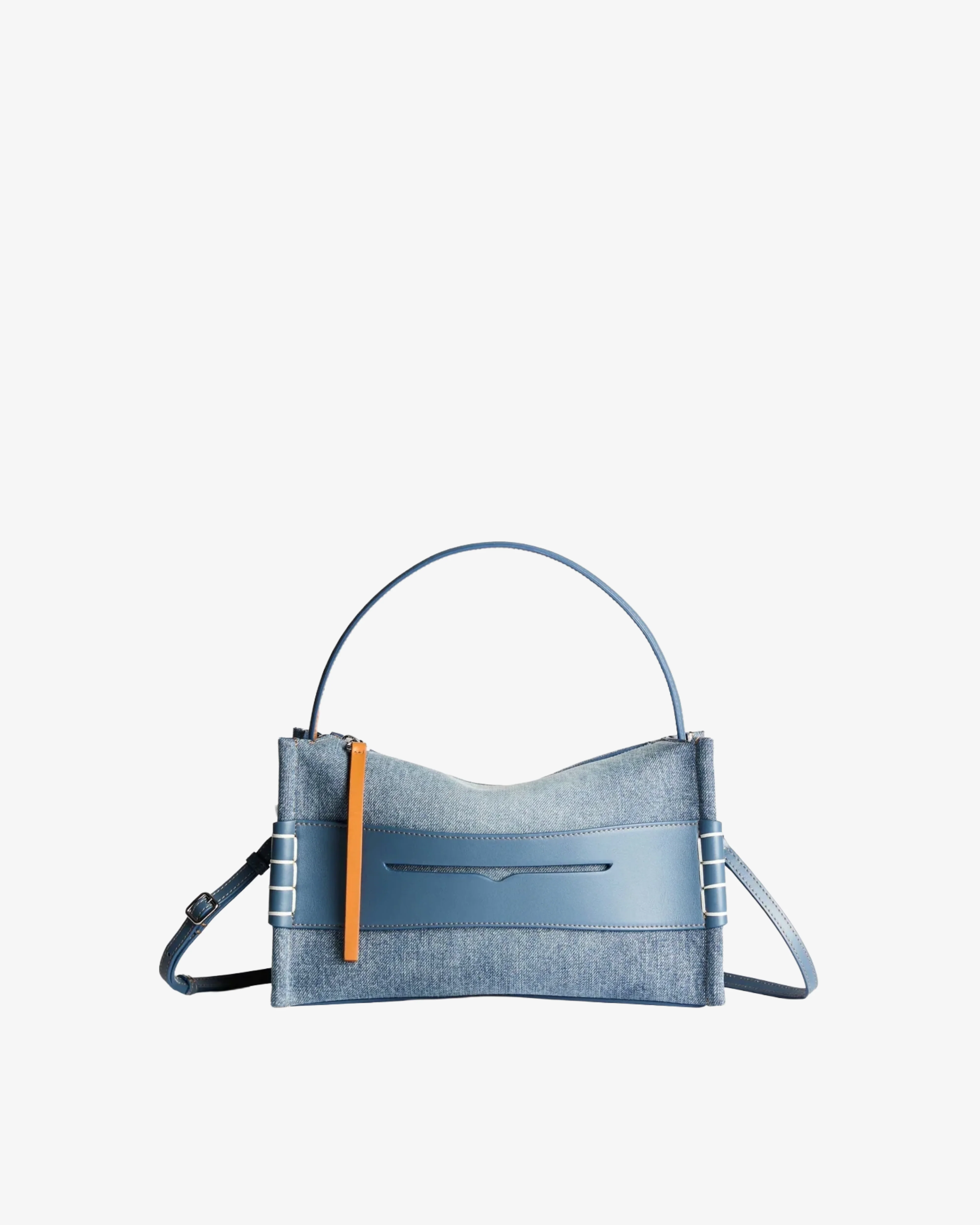 J.W. Anderson - Men's Loafer Bag - (Denim844)