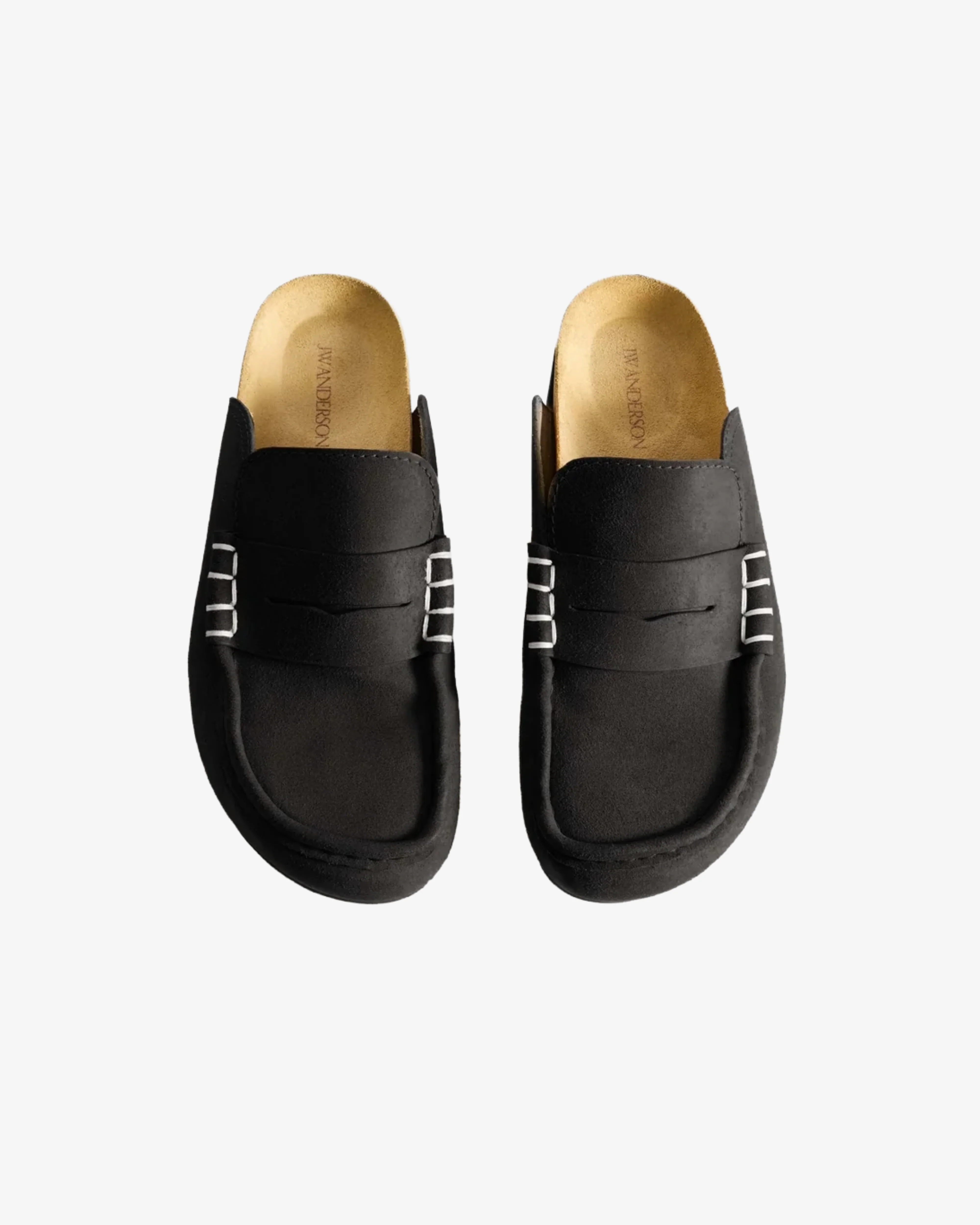 J.W. Anderson - Men's Stitch Loafer - (Black999) - Image 3